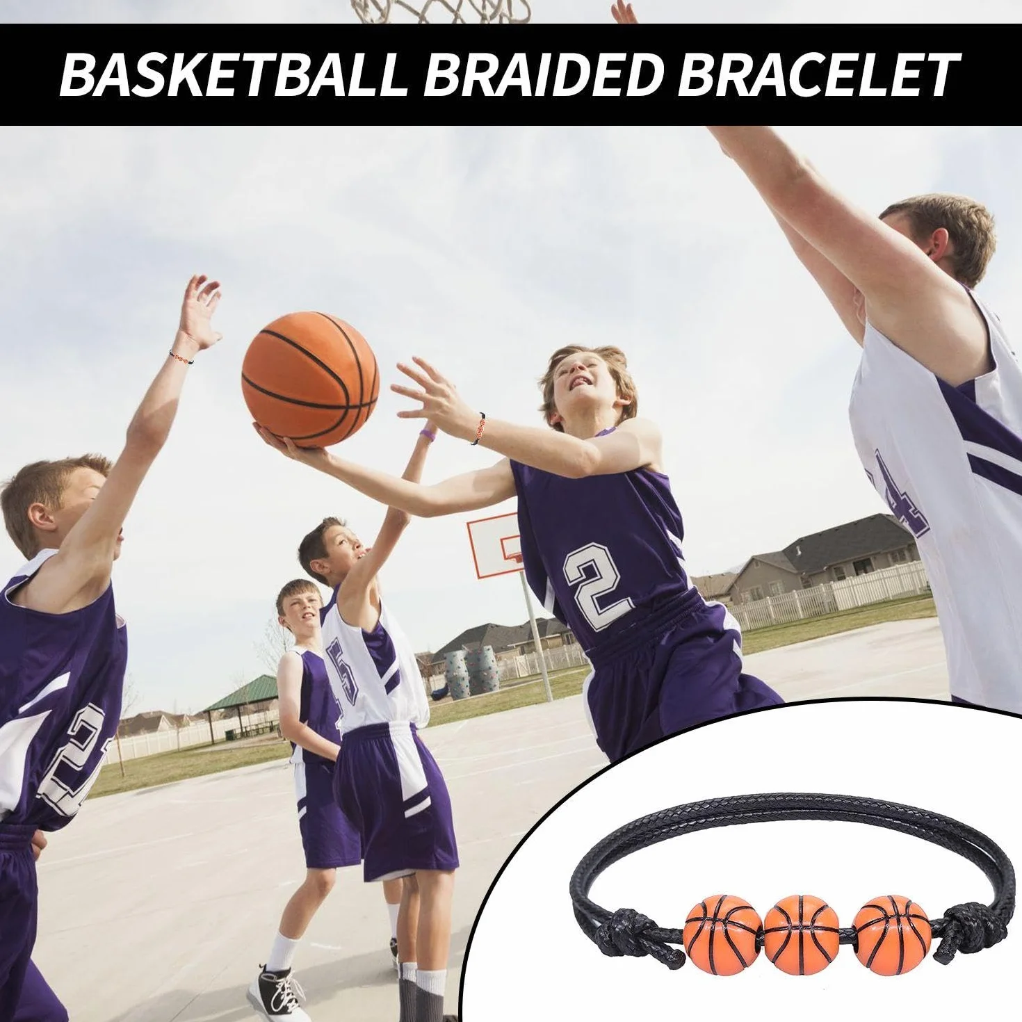 Portachiavi Da Basket 2 Pezzi E Braccialetti Da Basket 2 Pezzi, Portachiavi In Metallo, Regali Di Basket, Gioielli Per Tifosi, Braccialetti Creativi, Gioielli Con Elementi Sportivi