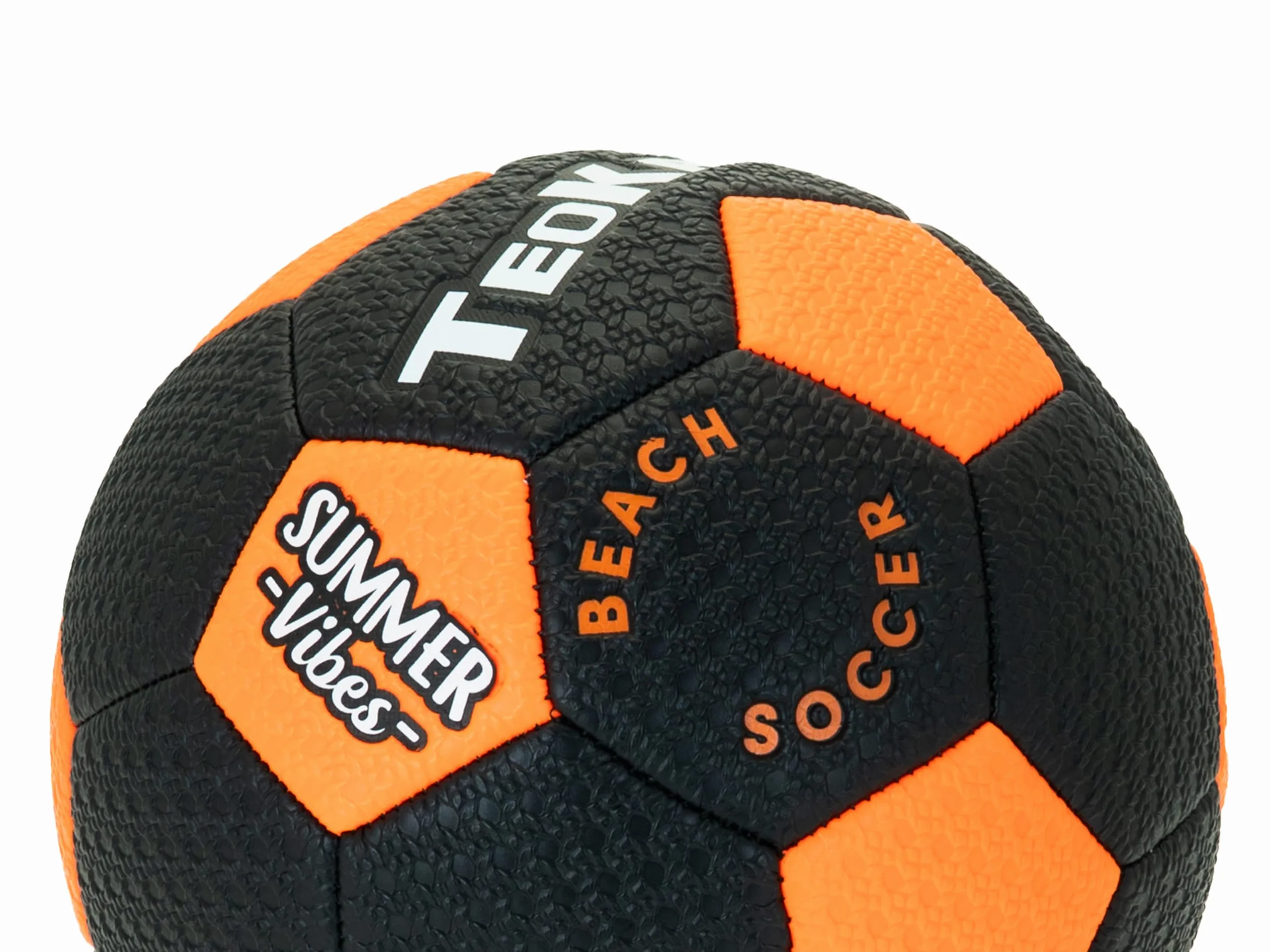 TEOKAIDO Pallone Beach Soccer Taglia 5 – Pallone da Spiaggia Calcio 320g PVC 1.8mm