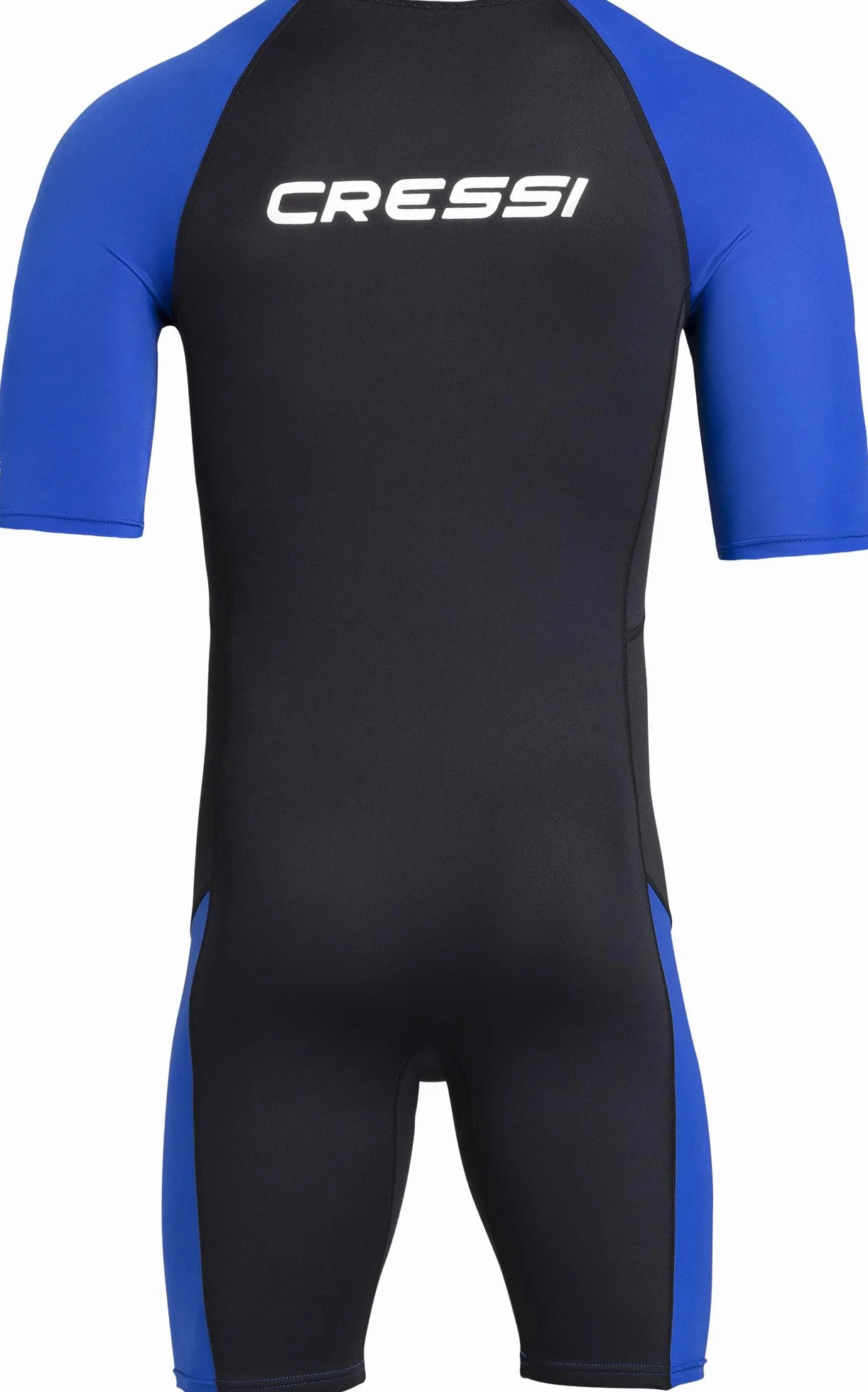 CRESSI Tiburon Man Shorty Wetsuit 2mm - Muta Shorty Uomo realizzata in Neoprene Ultra Stretch 1.5/2mm e Elastane