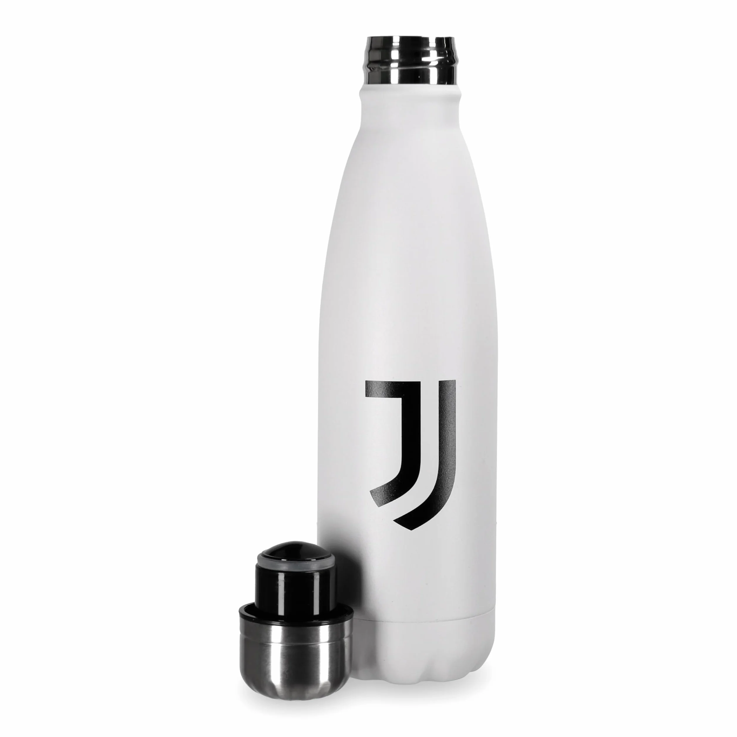 Juventus - Borraccia Termica Fino alla Fine, Prodotto Ufficiale, 500 ml