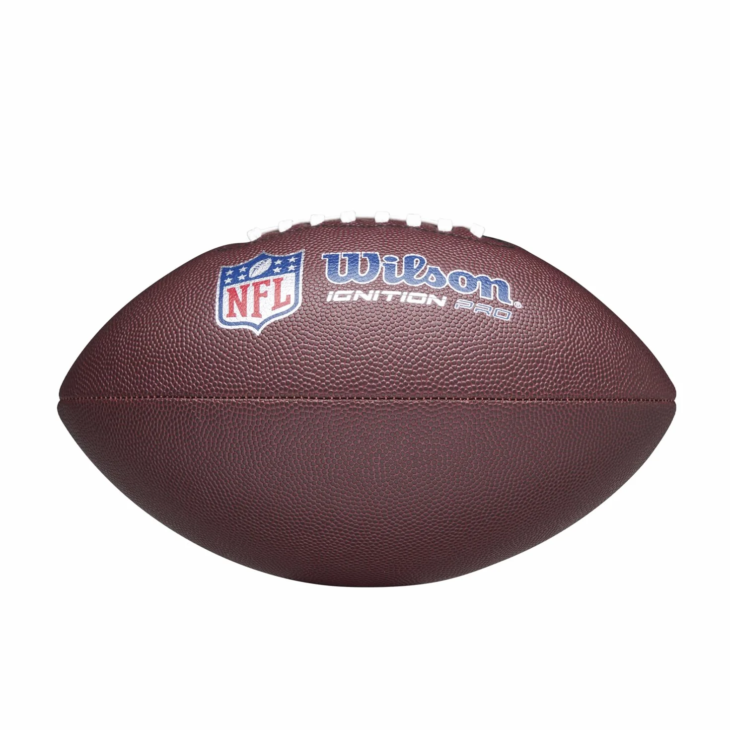 Wilson Pallone da Football NFL Ignition Pro Eco, In Pelle Composita con Tecnologia Pressure Lock, Marrone, Misura Ufficiale