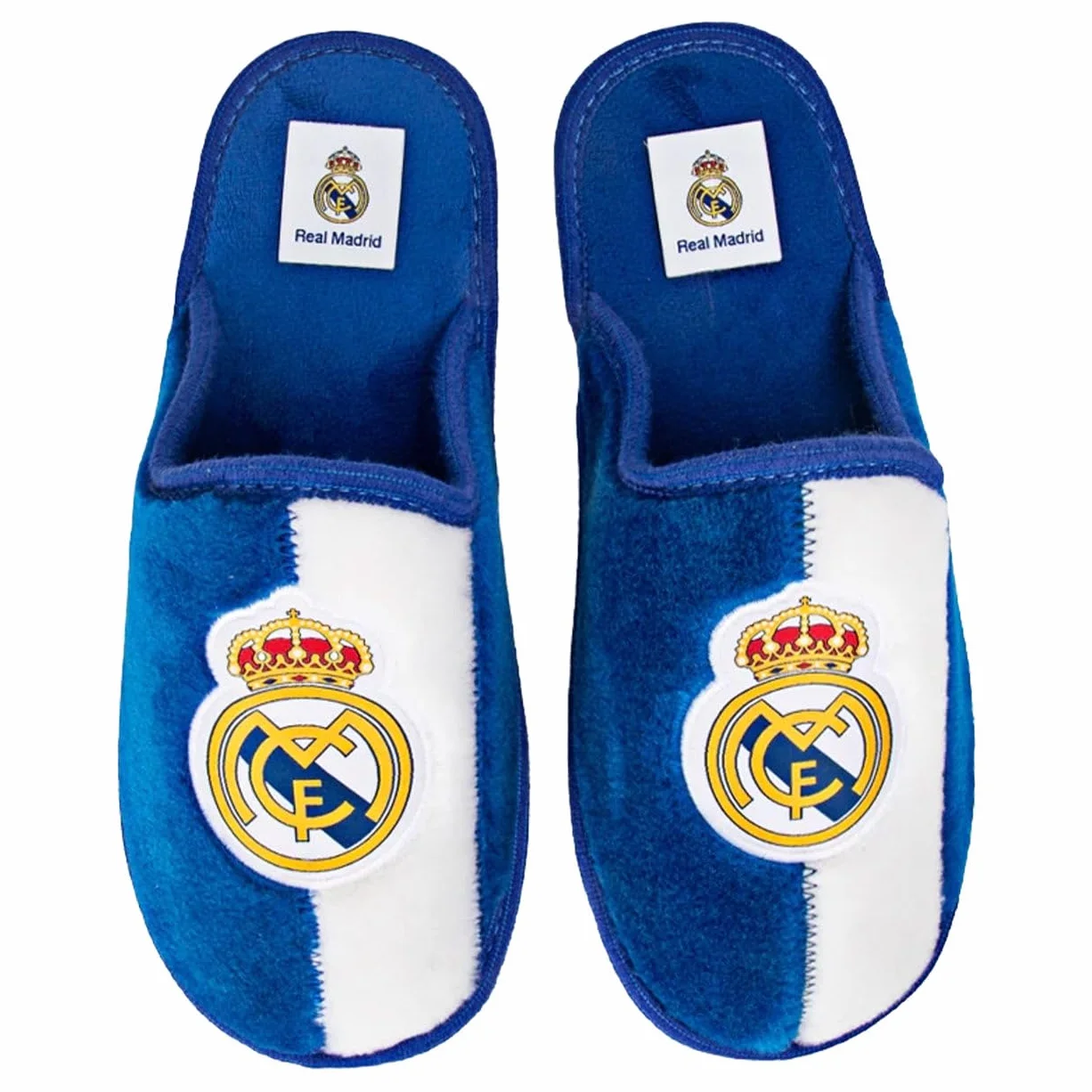 MARPEN SLIPPERS, Scarpe da casa Real Madrid CF ufficiali stagione 24/25 per uomo o donna, leggere invernali