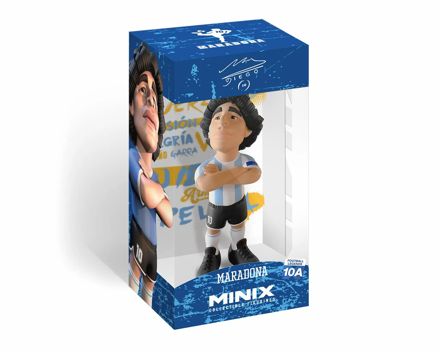MINIX FIGURINE MARADONA ARGENTINE