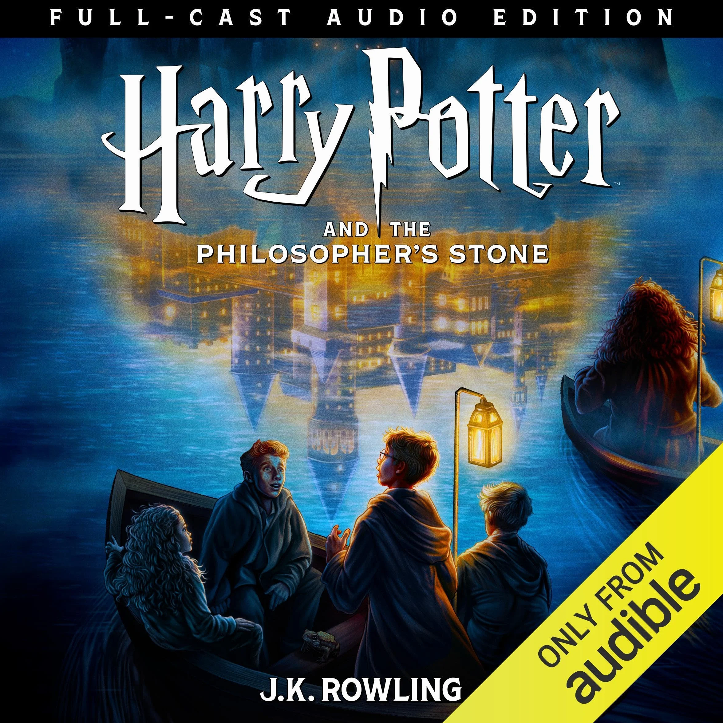 Harry Potter and the Philosopher’s Stone (Full-Cast Edition)