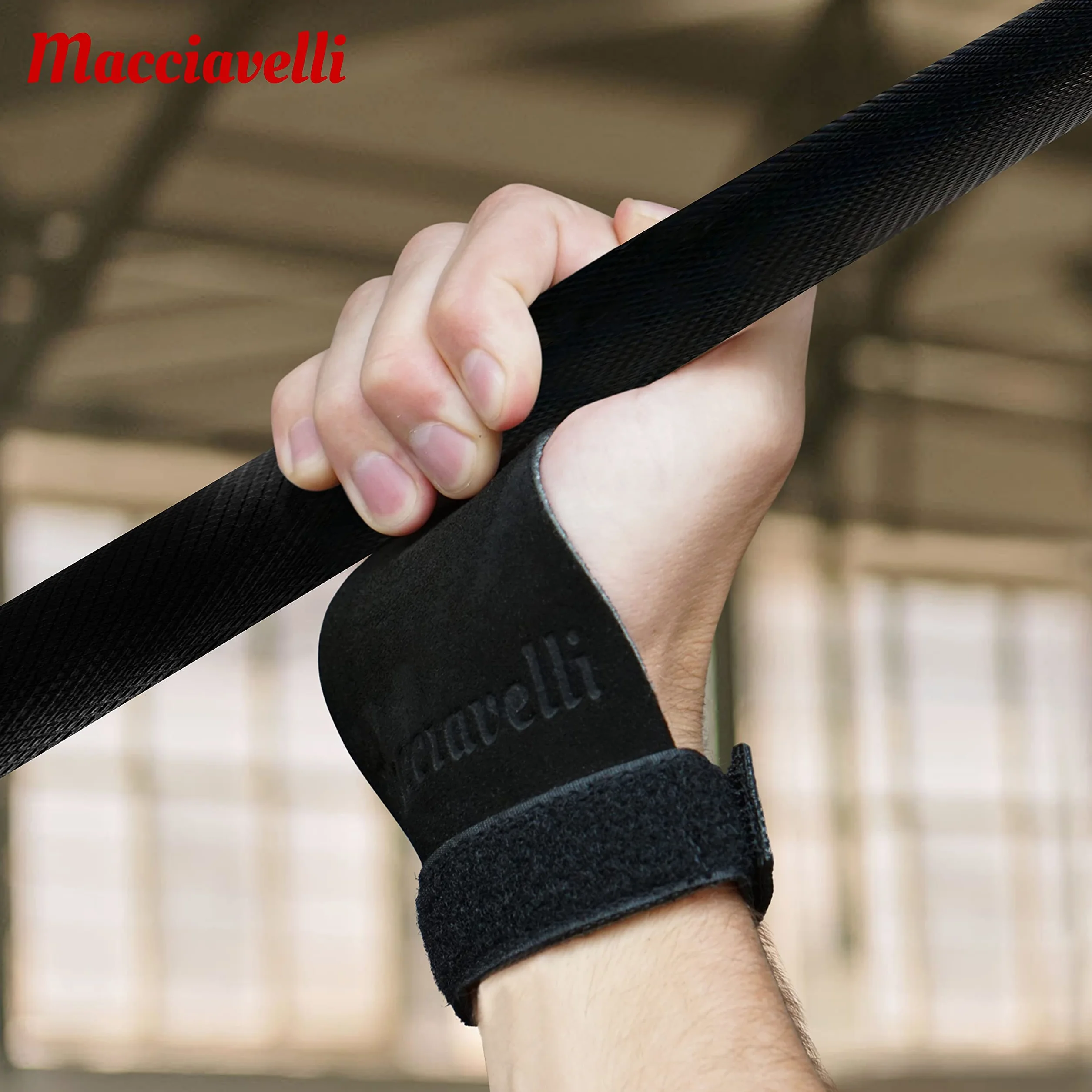 MACCIAVELLI® Guanti per Crosstraining Palestra – Paracalli professionali protezione mani
