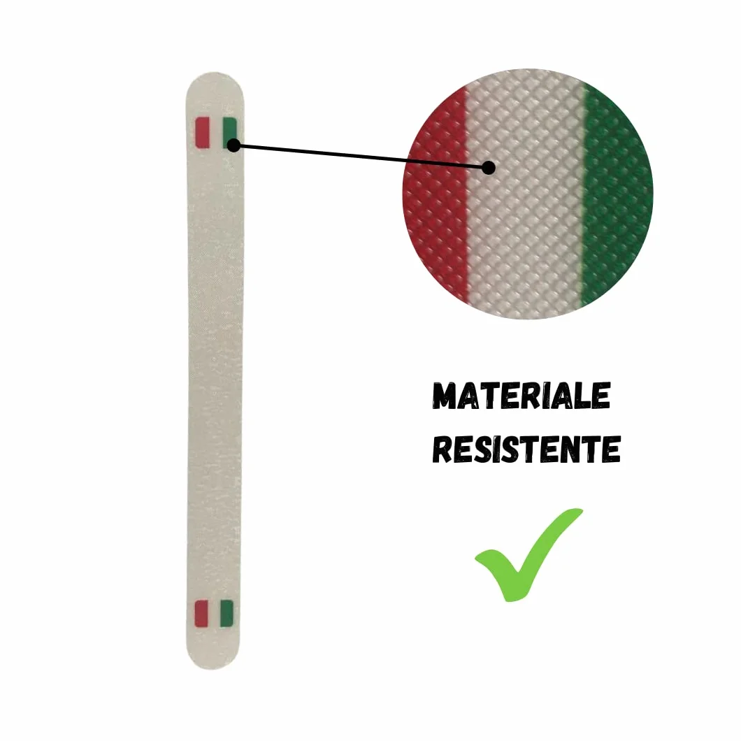 Protezione Racchetta Padel Trasparente Bandiera Italia