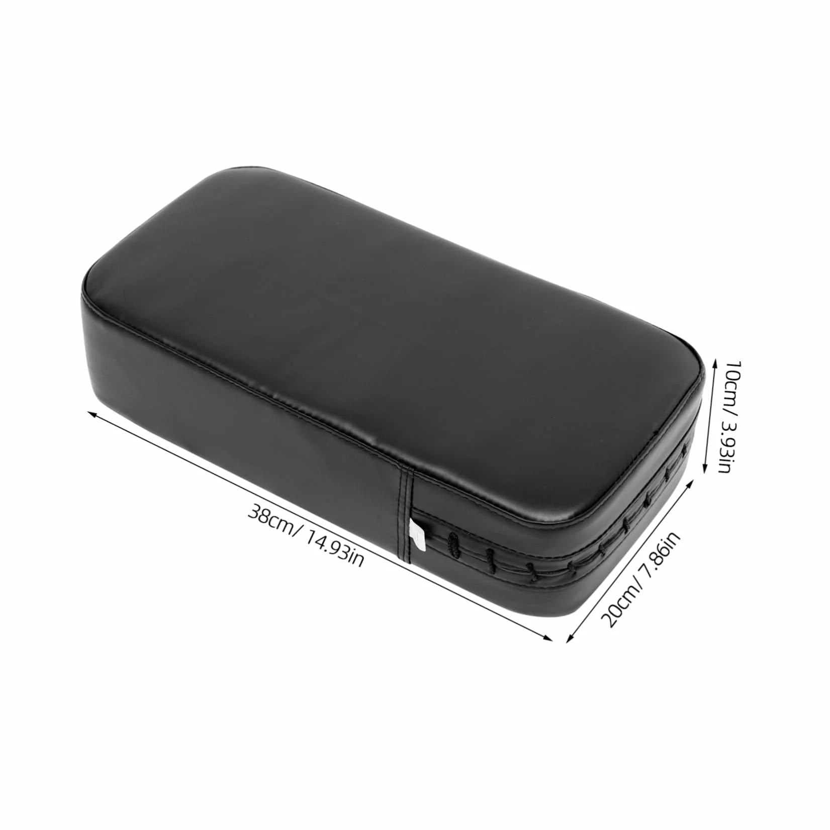 TOYANDONA Tappetino di Blocco per Allenamento Basket in PVC e PU Pelle Cotone Perla, Cuscino Nero per Agilità e Boxe
