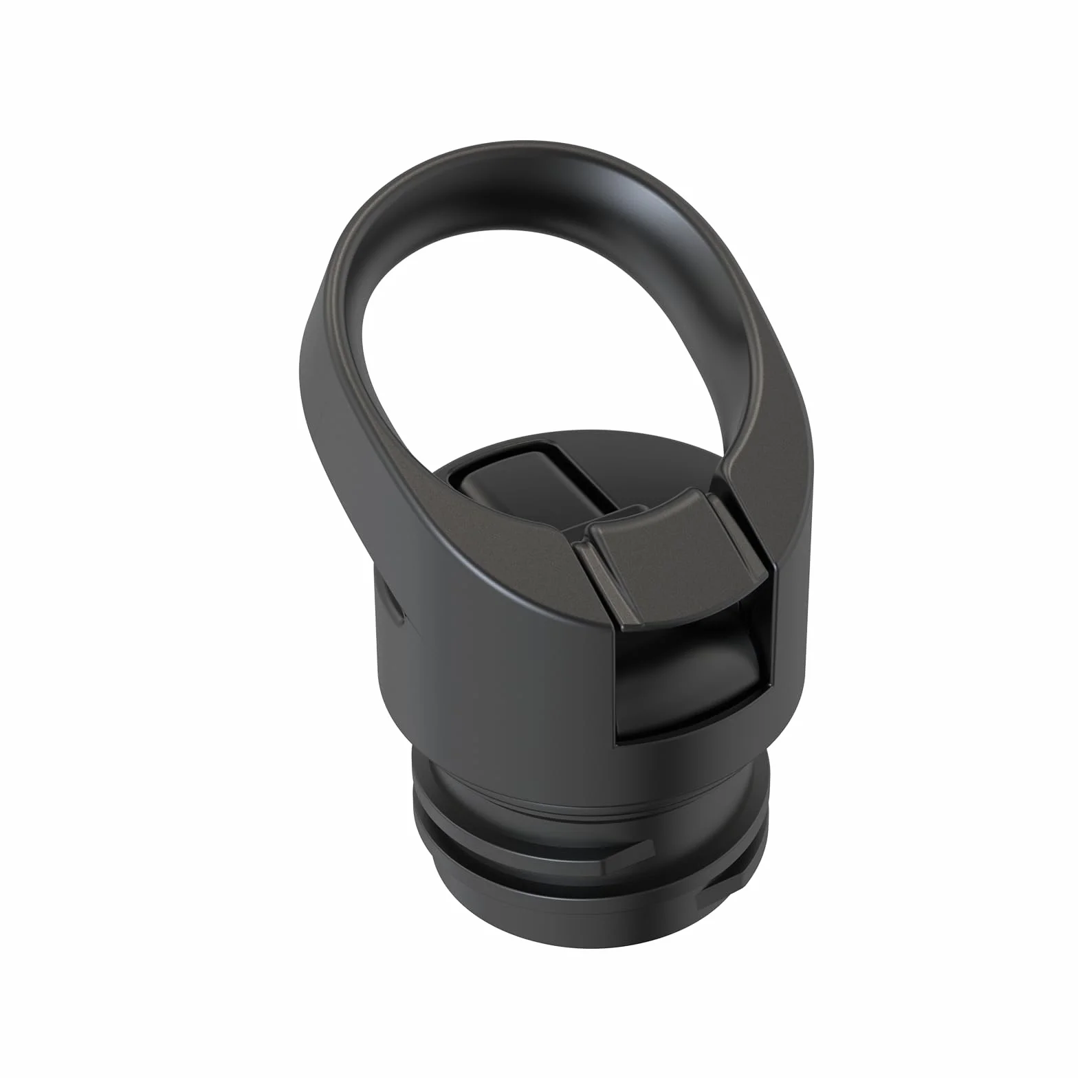 Super Sparrow Coperchio con Cannuccia Standard 350ml/500ml/750ml/1L Nero