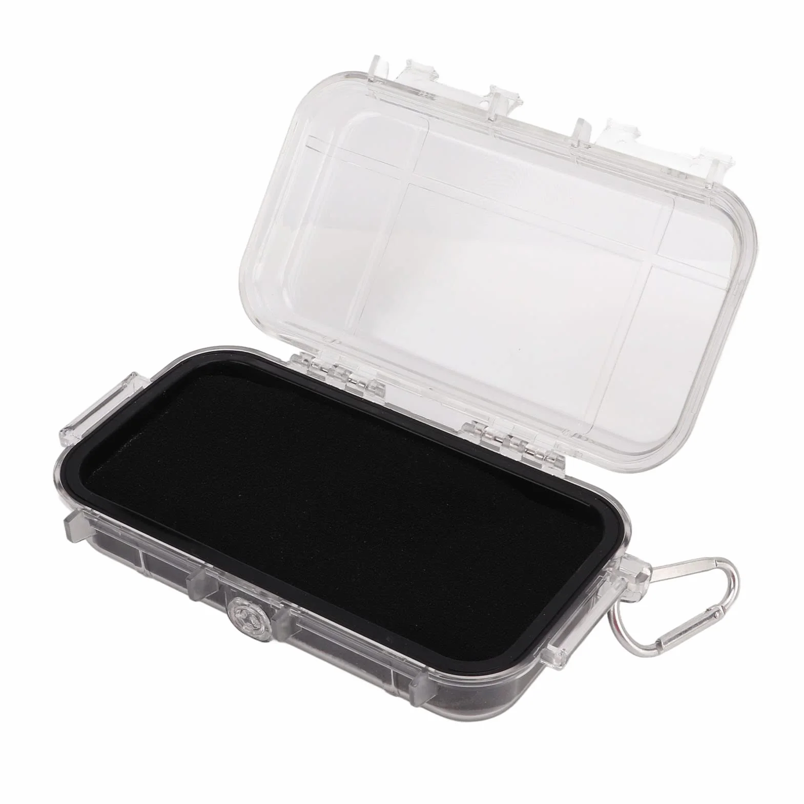 Custodia protettiva impermeabile trasparente per fotocamera telefono campeggio pesca escursionismo EDC sport acquatici coltelli