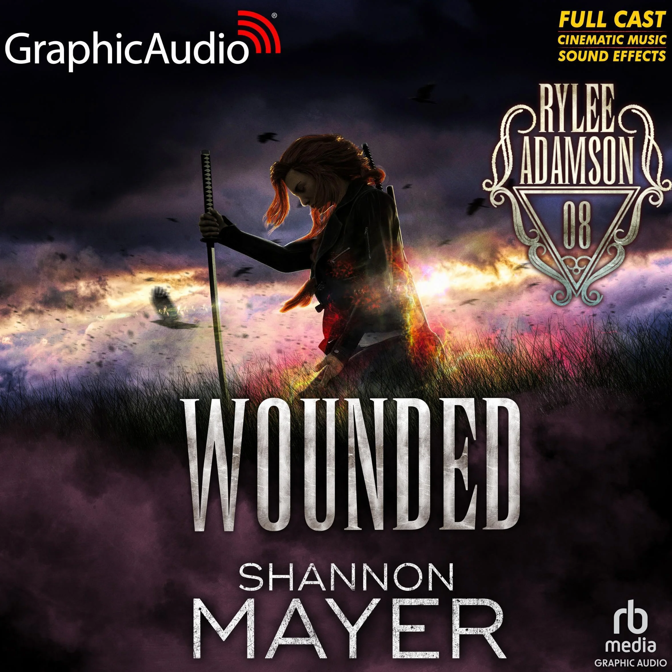Wounded (Dramatized Adaptation): Rylee Adamson, Book 8