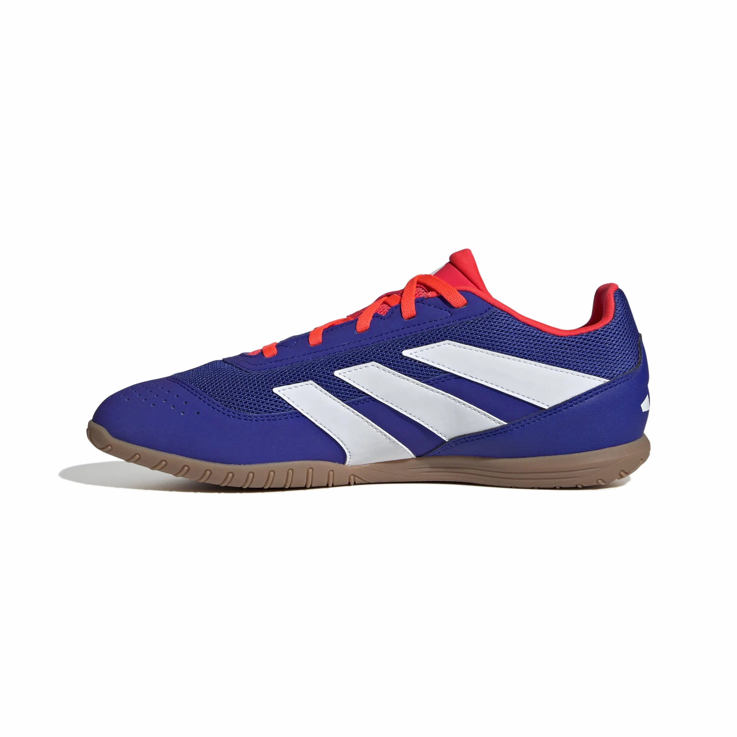 adidas Club Football Boots Indoor Sala 46 EU Cloud White Lucid Blue Solar Red