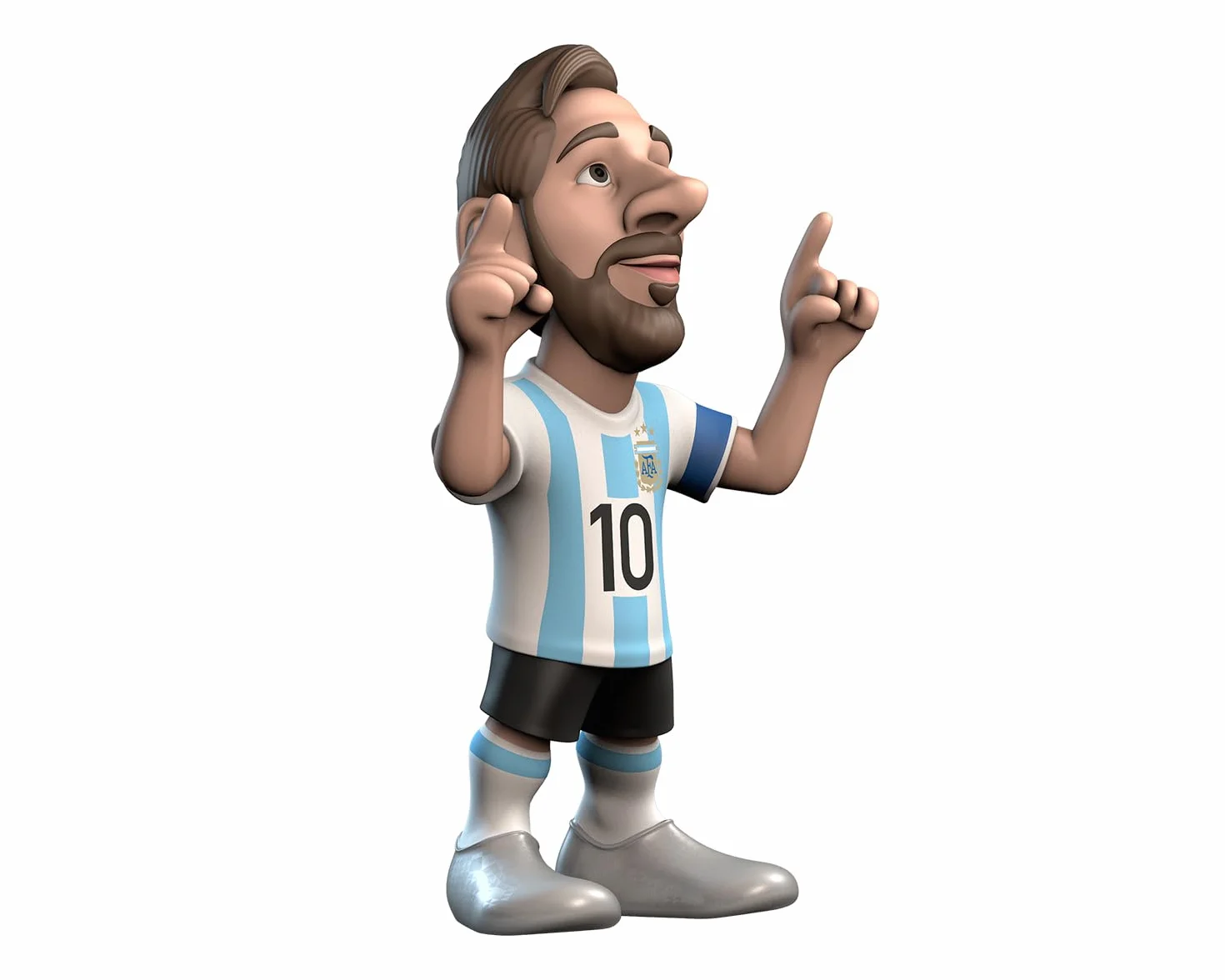MINIX - Football Stars #173 - AFA Argentina - Messi 10 - Statuetta da collezione 12 cm