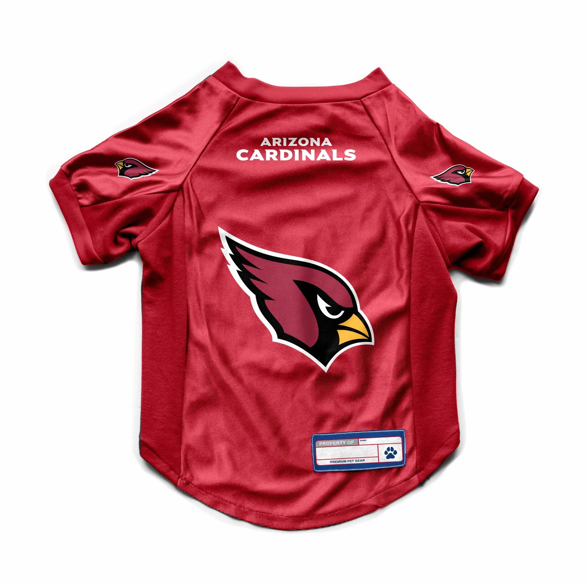 Littlearth Casacca elasticizzata per animali domestici NFL