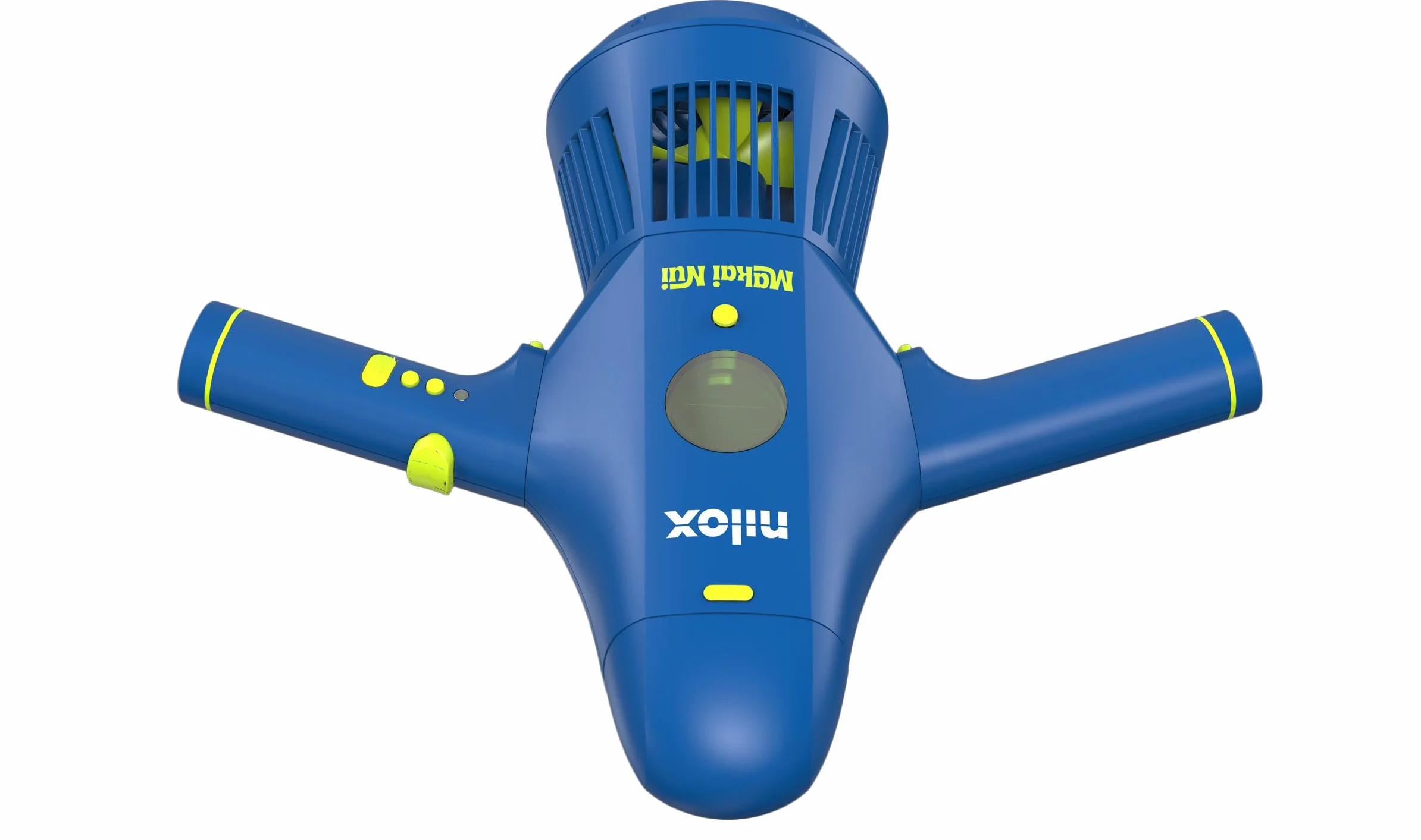 Nilox Waterscooter Elettrico per SUP Immersioni 5 m Profondità 60 min 2 Velocità 5 km/h Blu