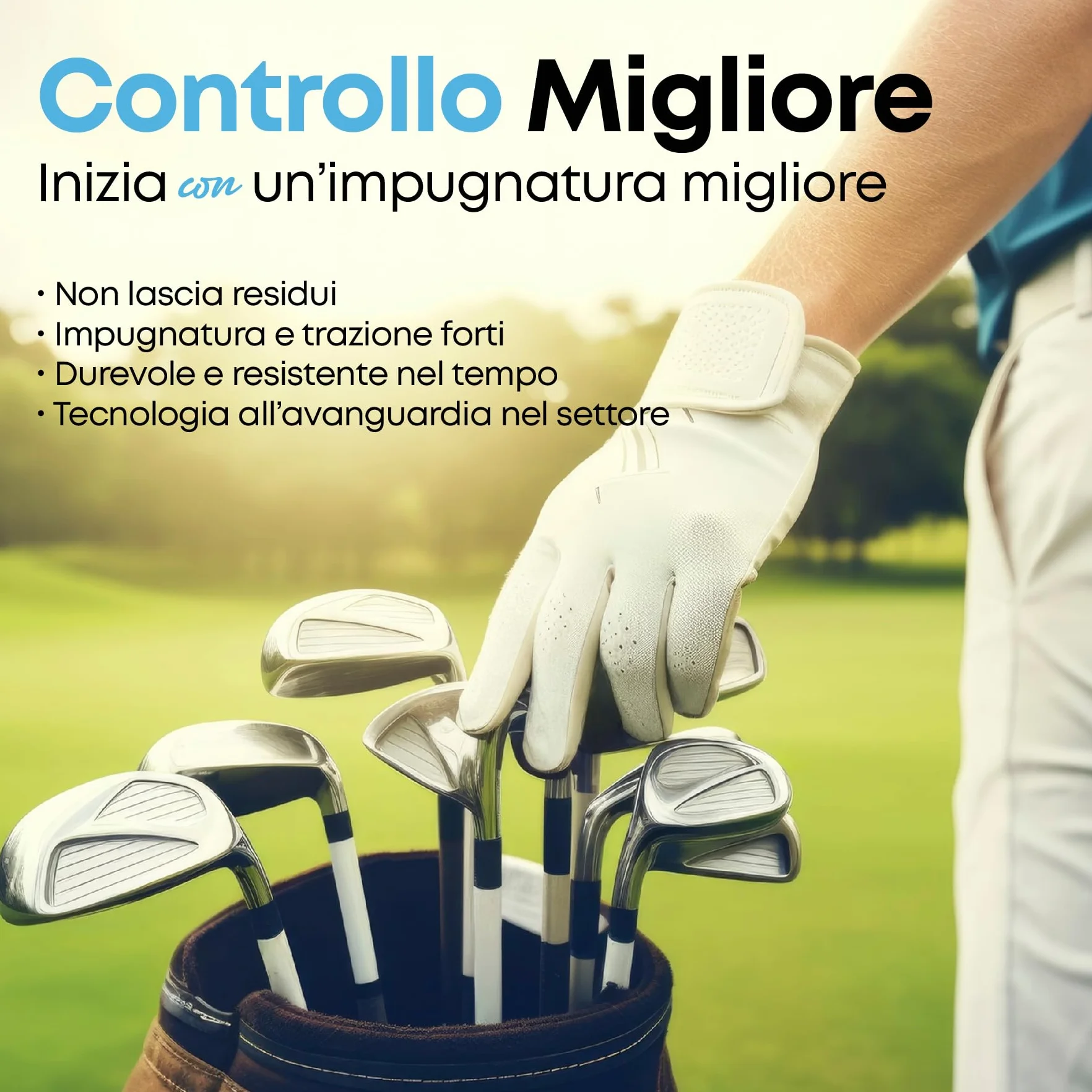 Rotoli di nastro antiscivolo da golf