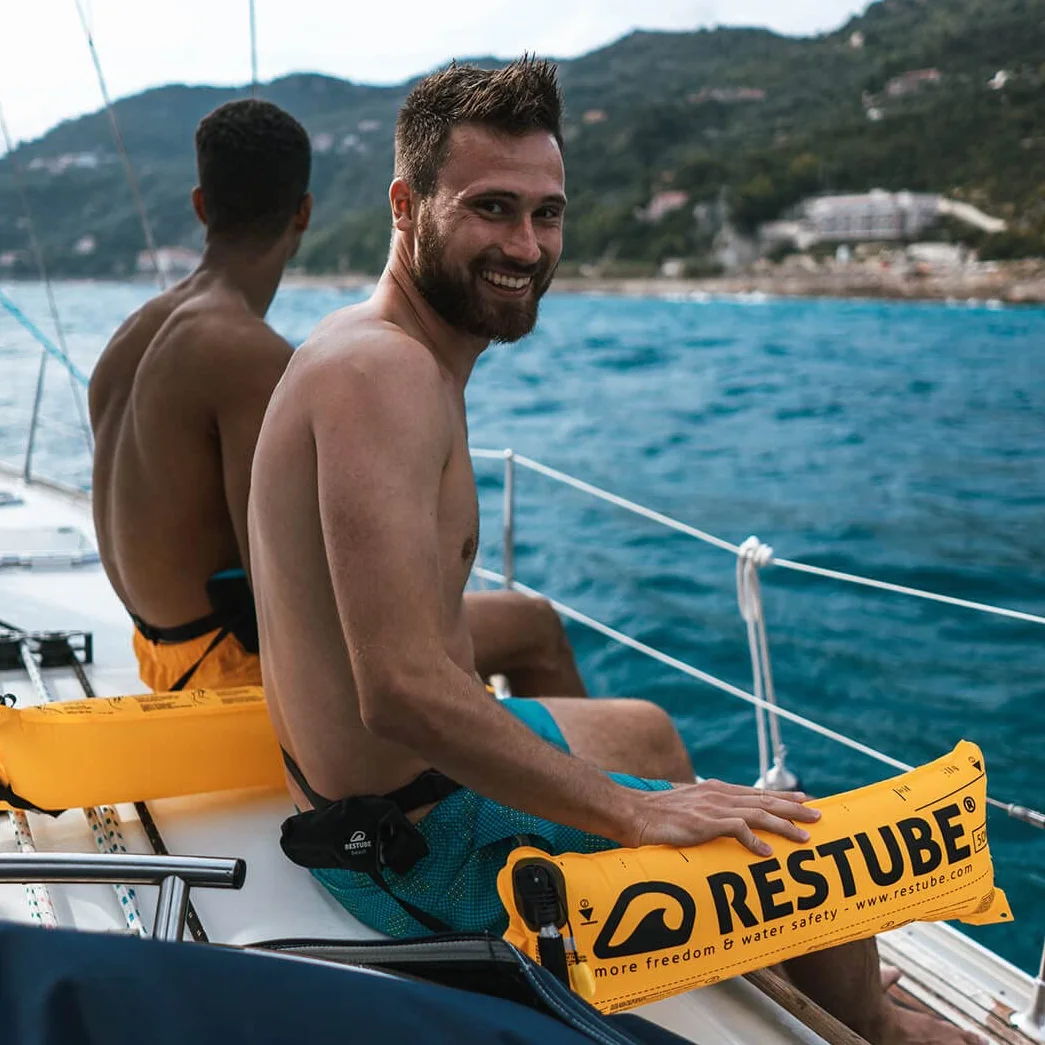 Restube Bombolette CO2 16g Ricambio per Boe Gonfiabili Mare a Strappo Uso Nautico