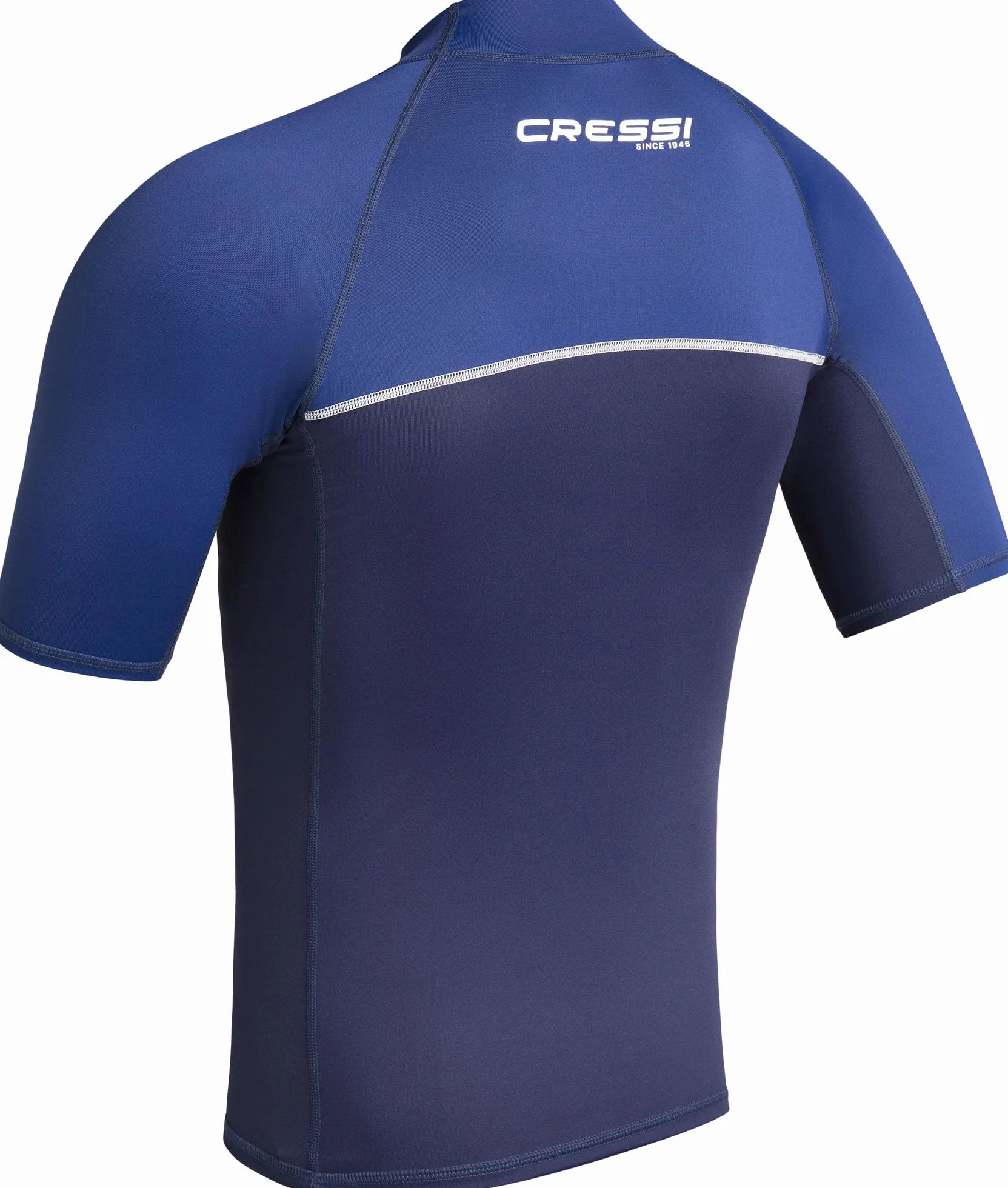Cressi Shield Man Rash Guard Short/SL - Rash Guard Manica Corta Protettiva per SUP e Sport Acquatici, Uomo