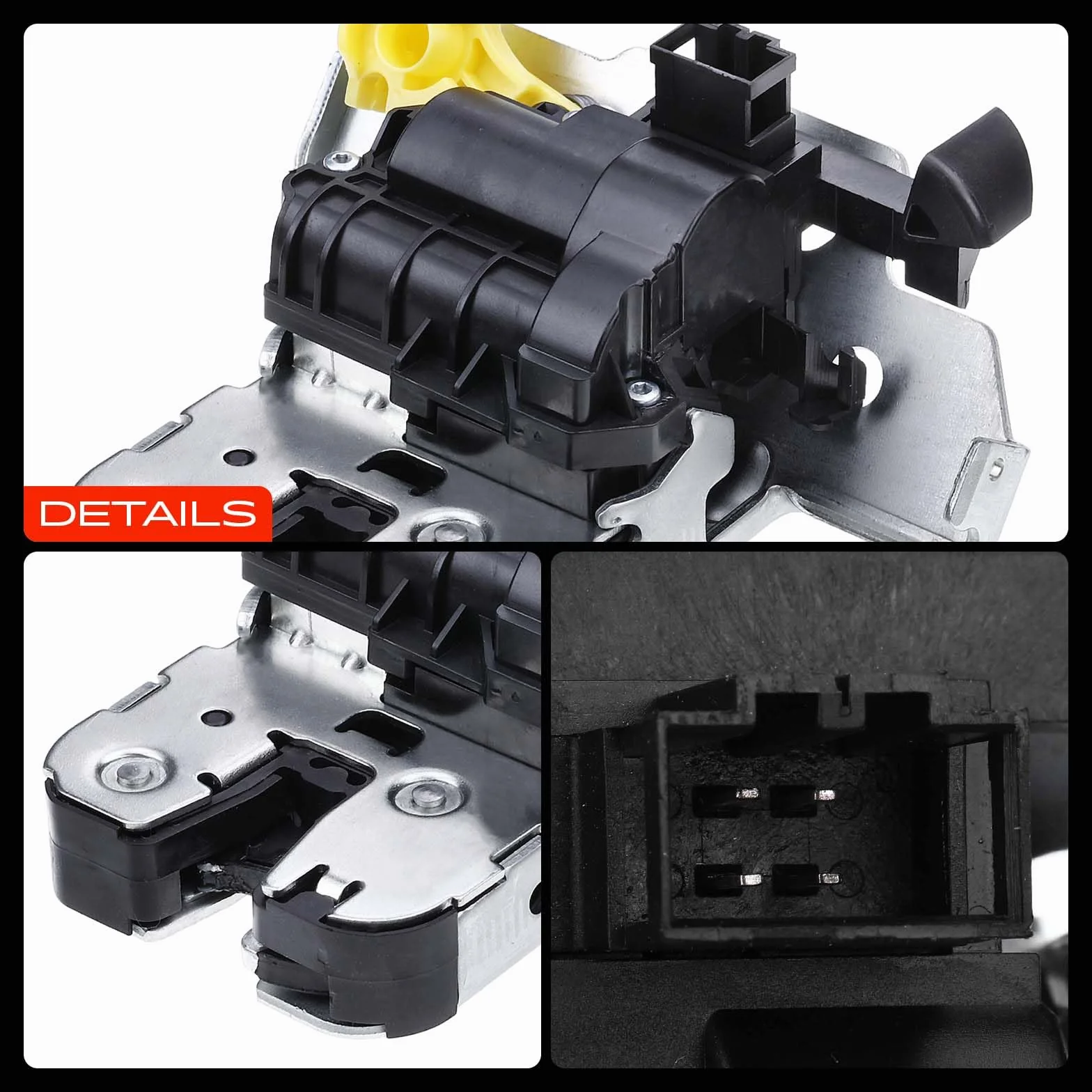 Frankberg Serratura porta serratura auto Portellone posteriore Compatibile con P.a.s.s.a.t Variante 3G5 CB5 T.i.g.u.a.n AD1 AX1 T.o.u.r.a.n 5T1 Golf VIII CD1 Golf VIII Variante CG5 DB5 5TA827505C