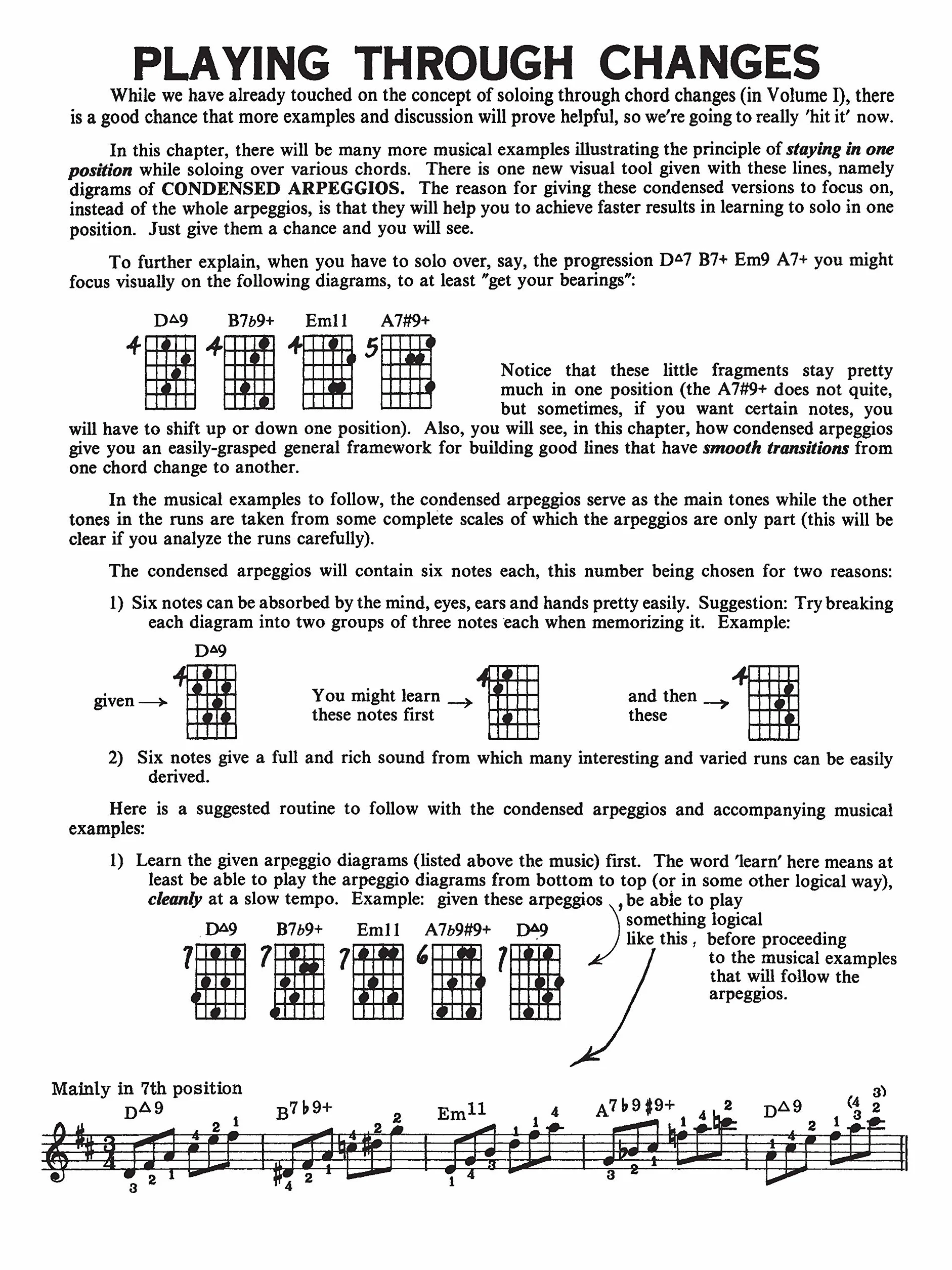 Ted Greene Jazz Guitar Single Note Soloing (2)
