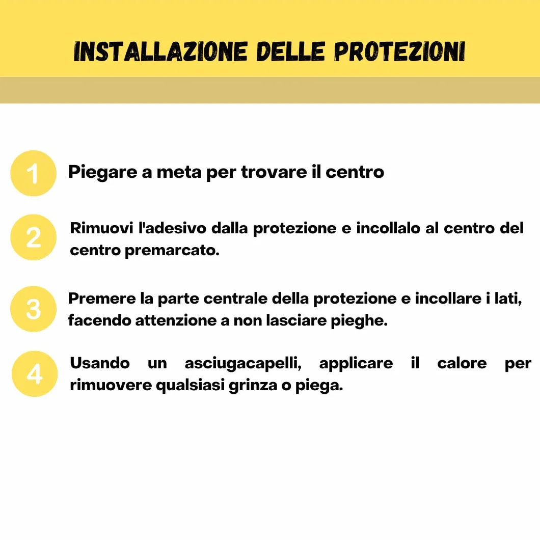 Protezione Racchetta Padel Trasparente Bandiera Italia