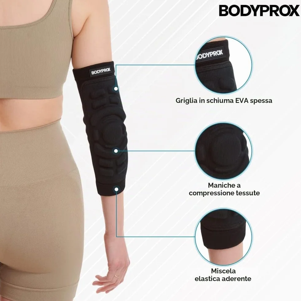 Bodyprox Gomitiera Protezione per Gomito 1 Paio