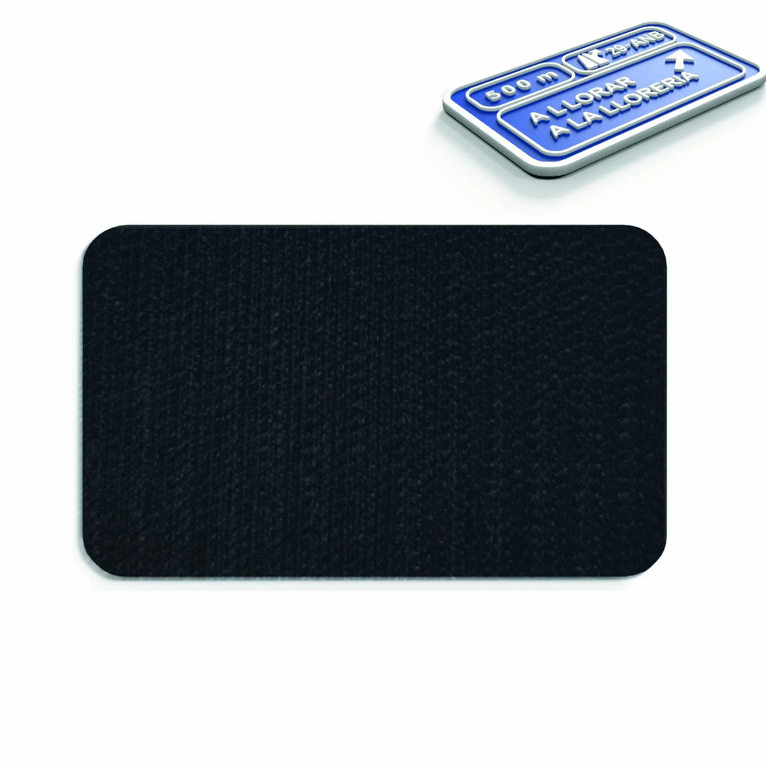 Toppa per zaino tattica con velcro - Chiaro alla loreria - Dimensioni 76 x 43 mm - Toppe di Crossfit per Zaini militari - Accessorio per Gym disegnato in Spagna per Zaini e Gilet