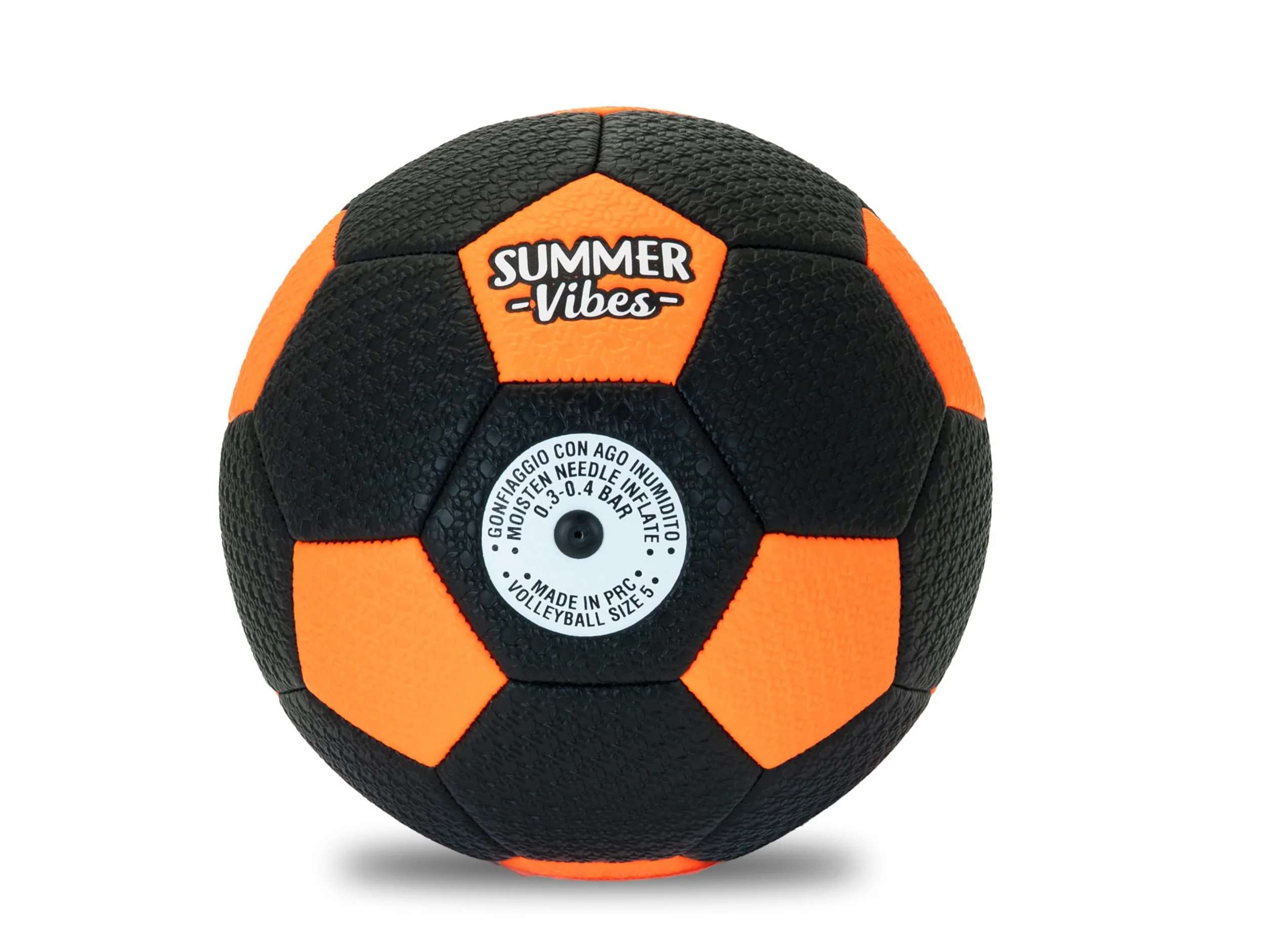 TEOKAIDO Pallone Beach Soccer Taglia 5 – Pallone da Spiaggia Calcio 320g PVC 1.8mm