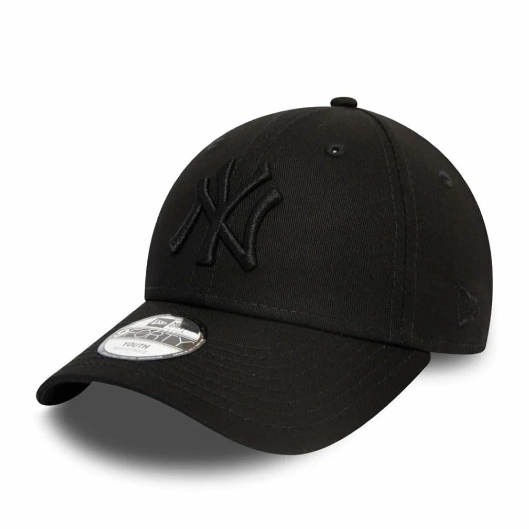 New Era York Yankees 9forty Adjustable Kids Cap League Essential