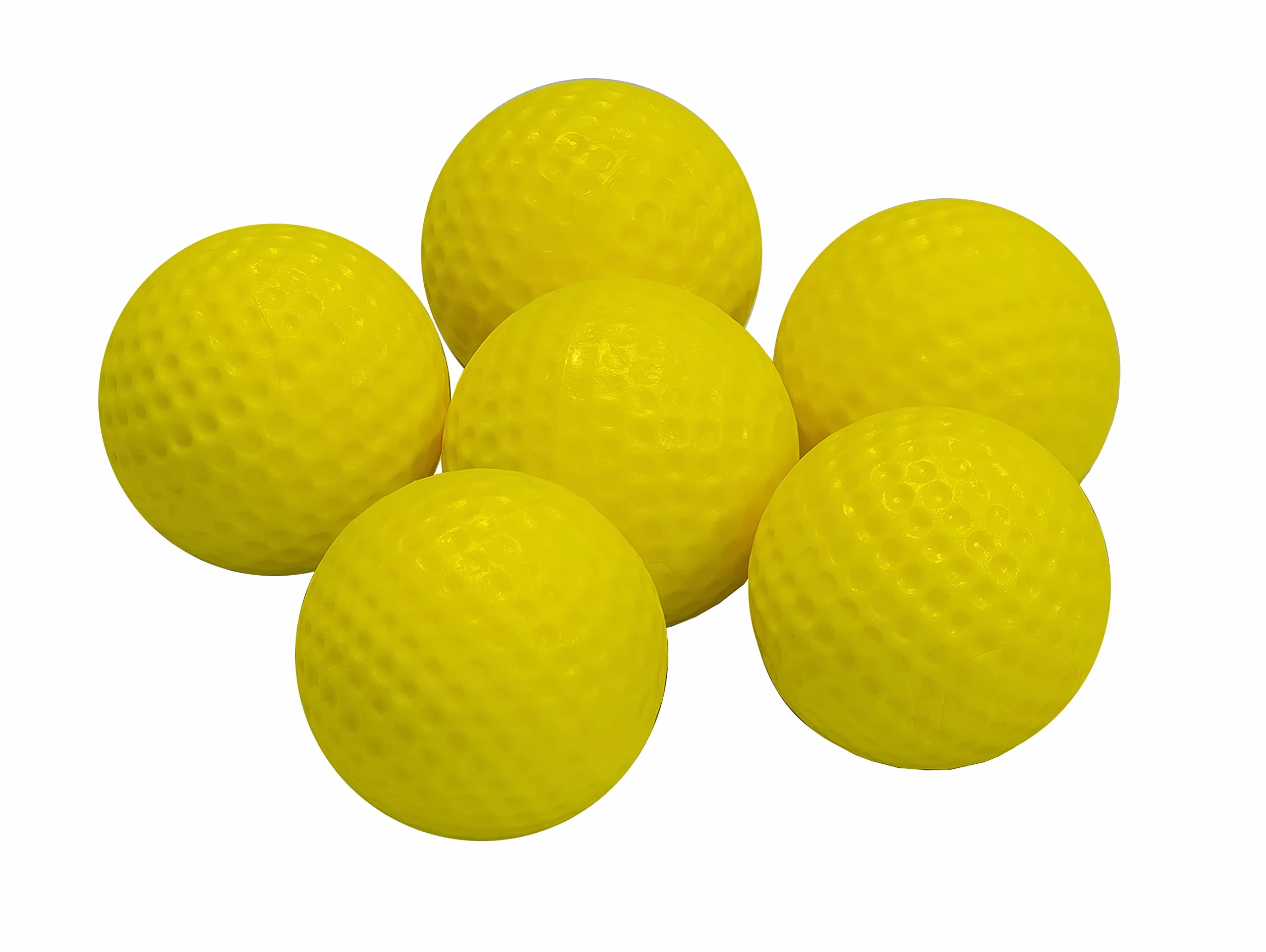 Longridge Distance Pallina da golf gialla confezione da 6
