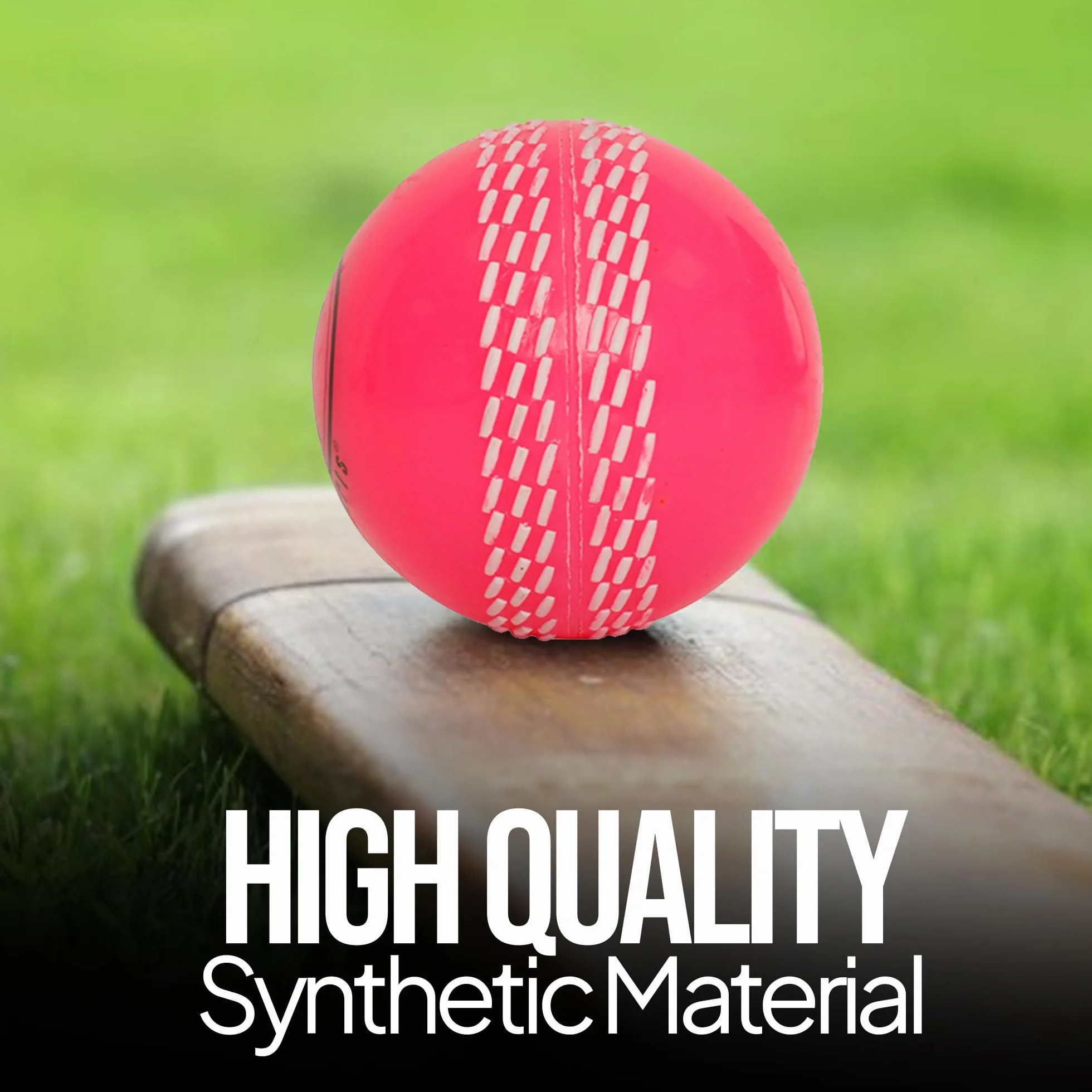 Palline da cricket morbide per allenamento interno ed esterno