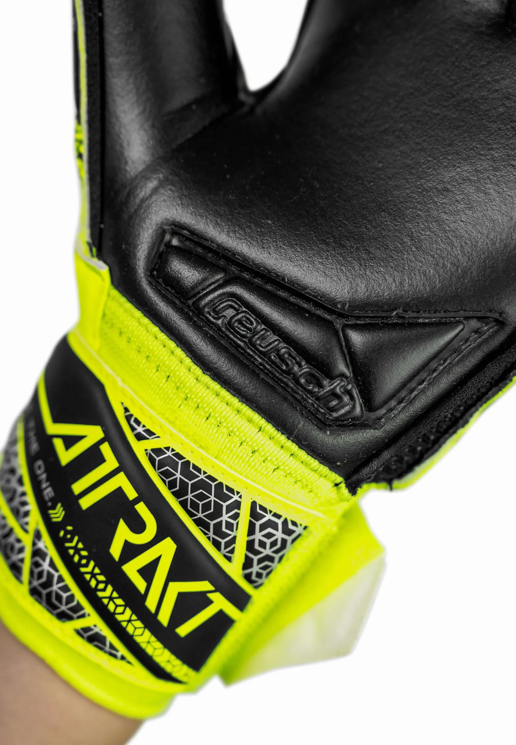 Reusch Guanti da portiere bambini ragazzi Attrakt Silver Junior Taglie 3-8