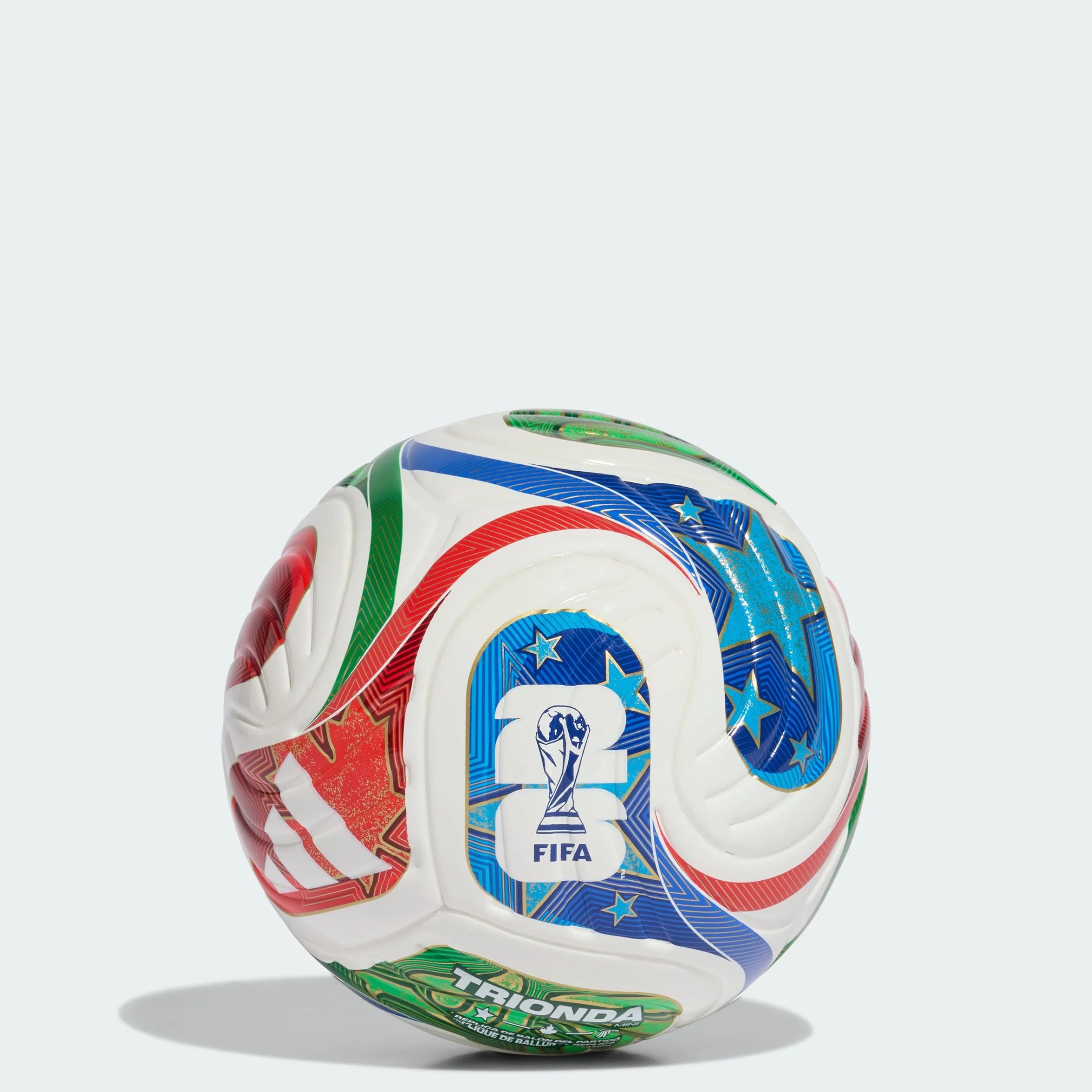 Adidas Mini Trionda 2026 World Cup Calcio Bianco
