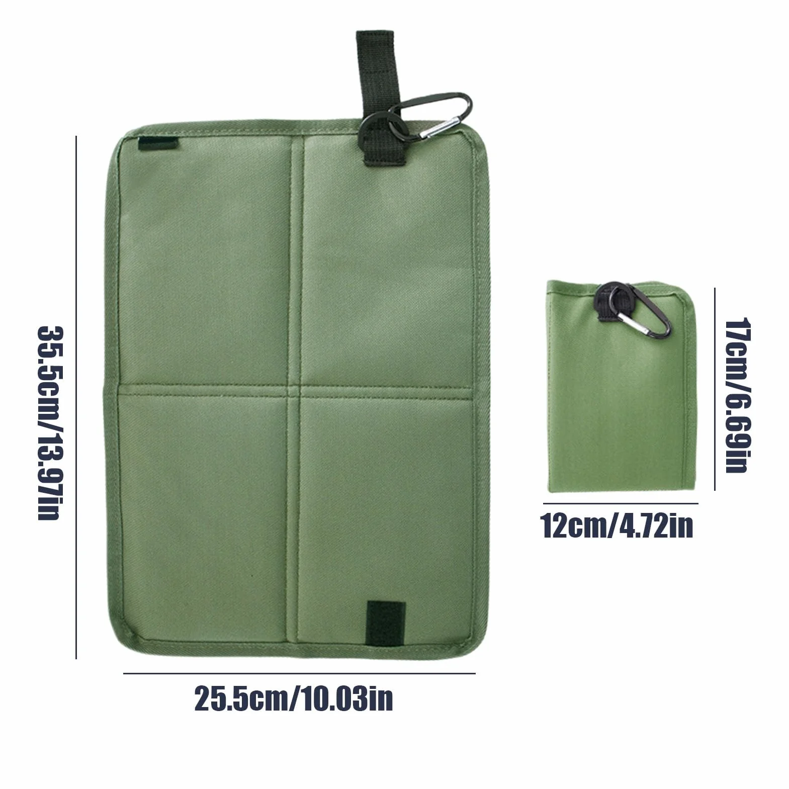 Cuscino Sedile Stadio Portatile Pieghevole per Viaggi Campeggio Picnic