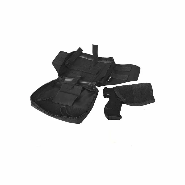 Miltec Portapistola Marsupio Multiuso Softair Outdoor Sport