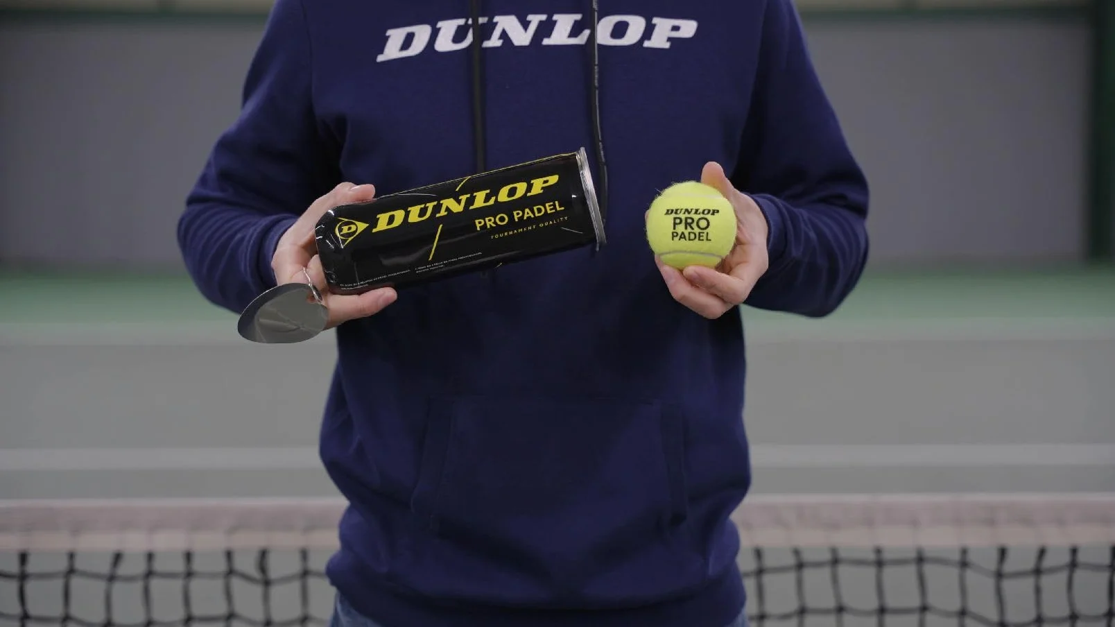 Dunlop Competition Palla da Squash Gialla