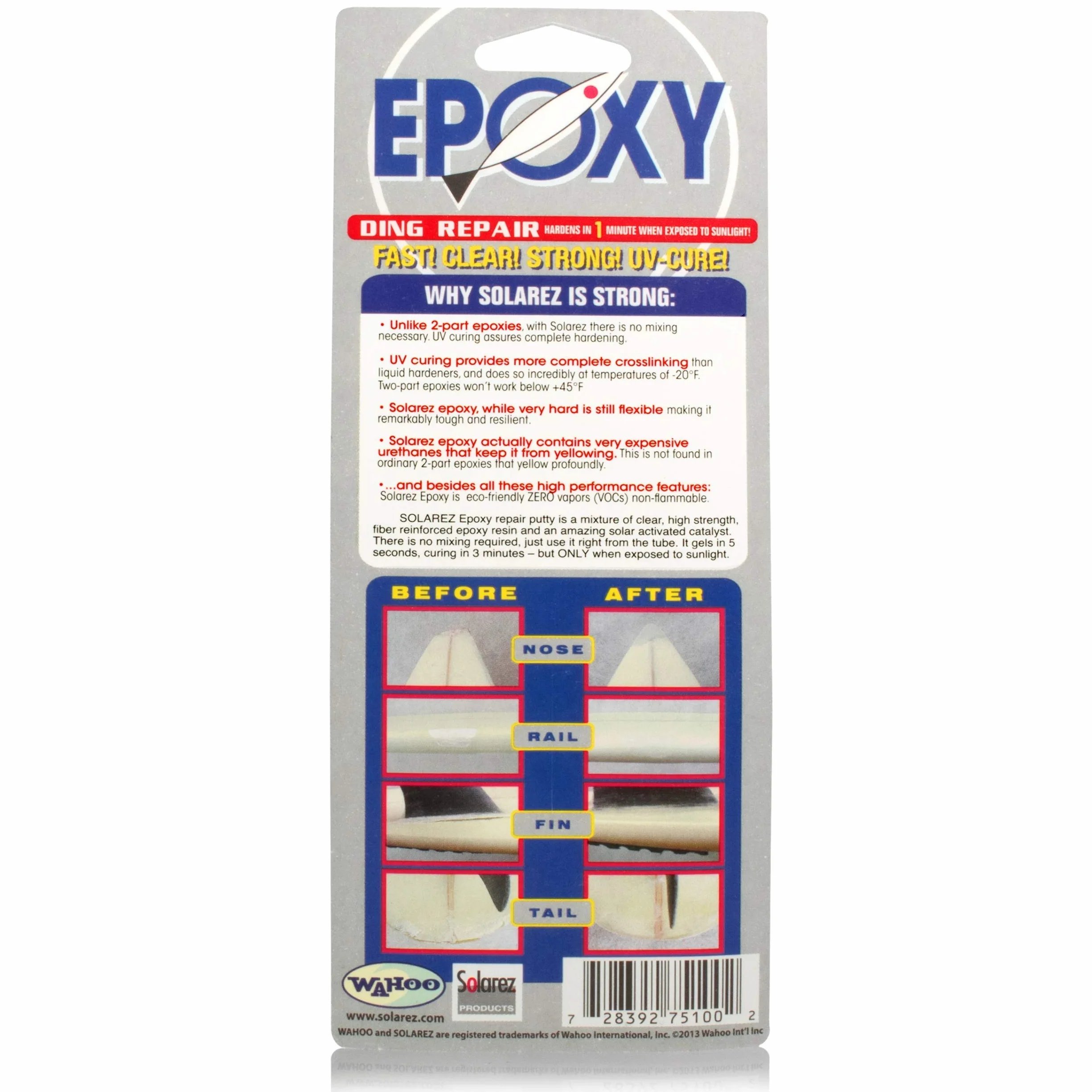 Solarez Epoxy Ding Repair 0.5 oz