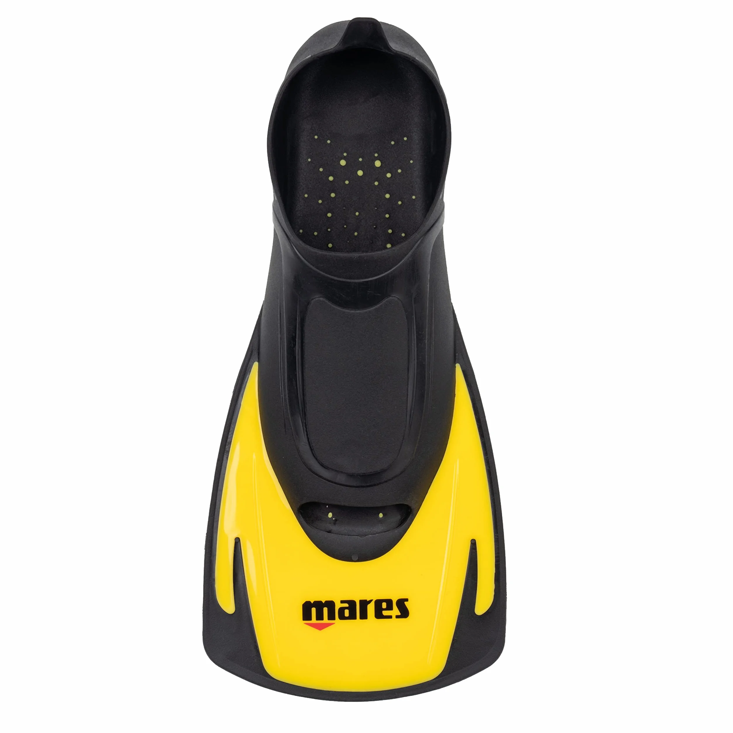 Mares Hermes – Pinne corte versatili unisex per nuoto e immersione, pinne piscina leggere e confortevoli con scarpetta aperta
