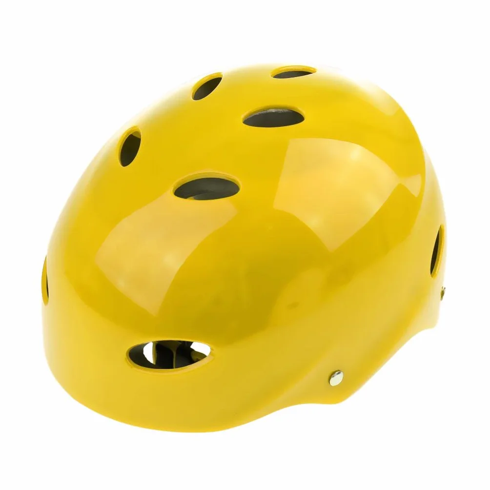 Casco di sicurezza per Sport acquatici Wakeboard Kayak Canoa Barca Surf Rosso