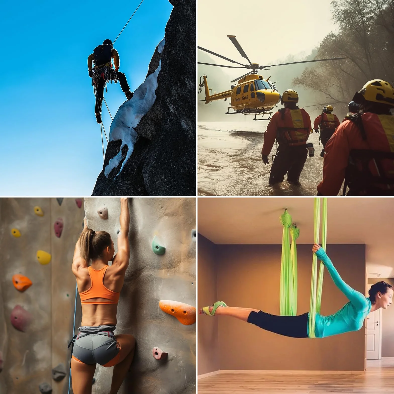 Discensore per Arrampicata in Lega di Alluminio 8 Descender Dispositivo di Sicurezza