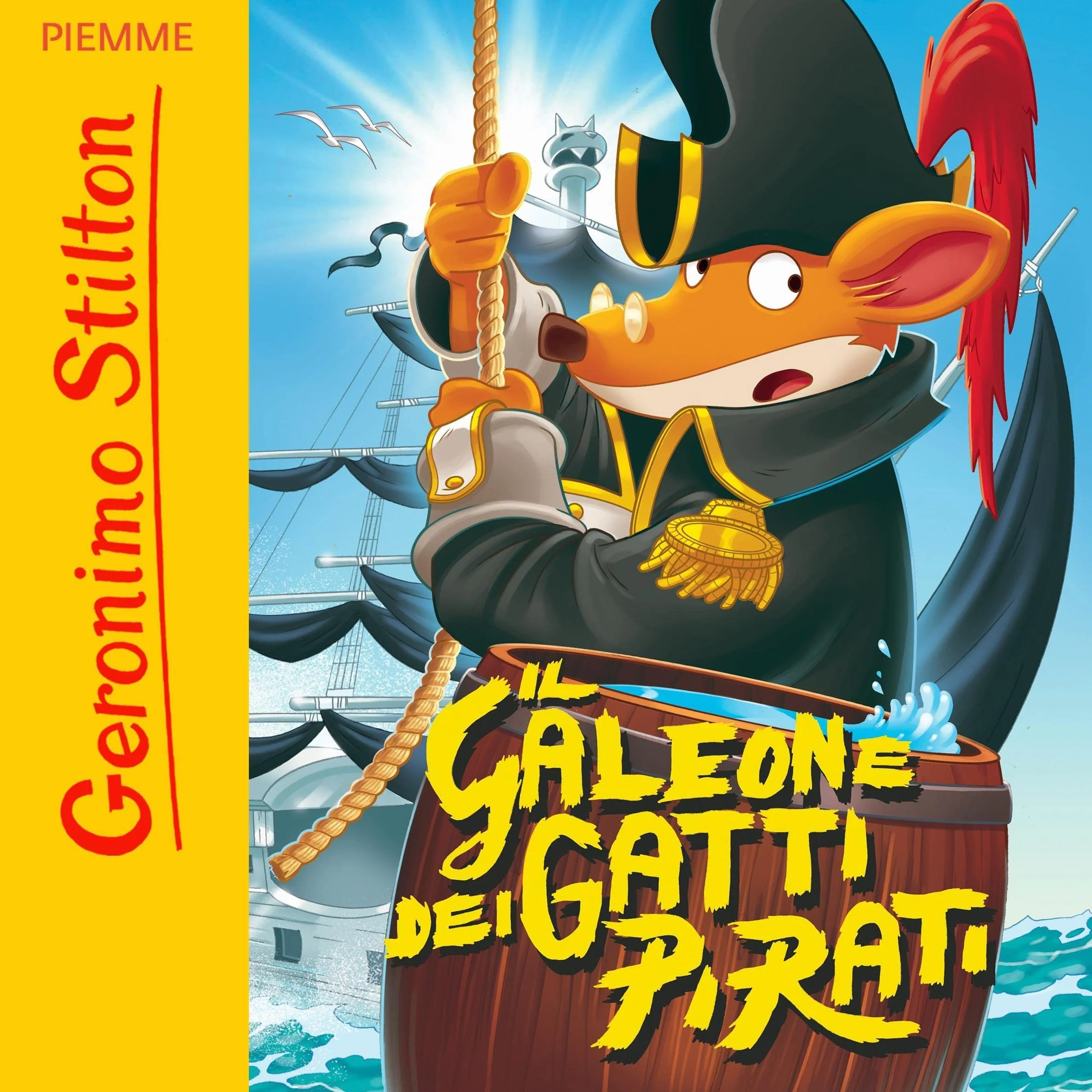 Il galeone dei gatti pirati