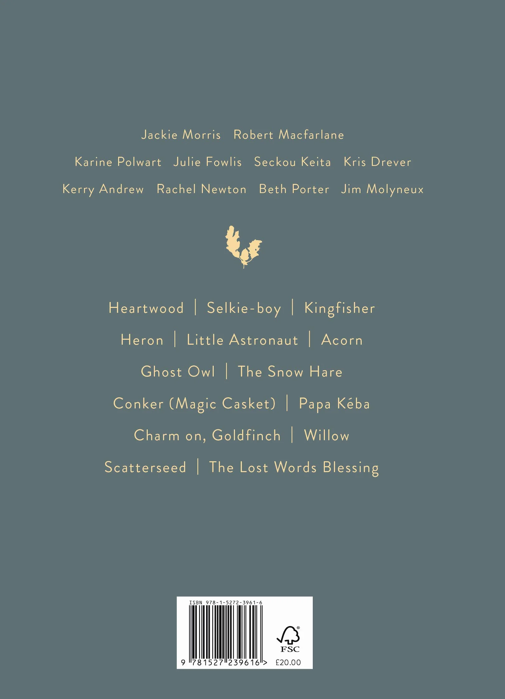 The Lost Words: Spell Songs
