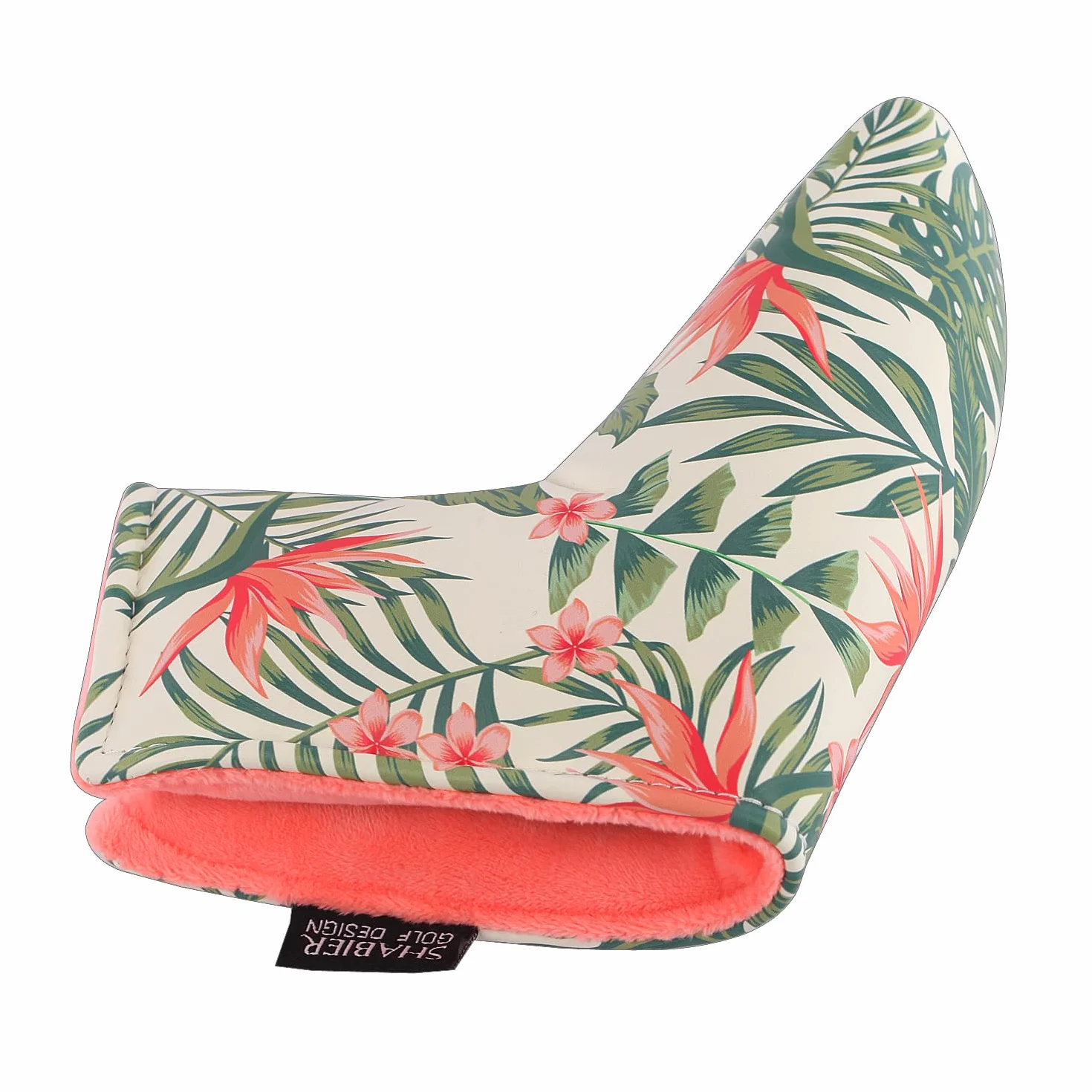 Copertura per putter da golf, design in stile hawaiano, per la copertura della testa del putter da golf