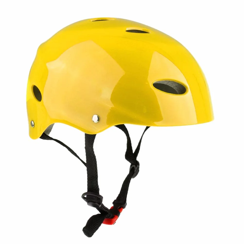 Casco di sicurezza per Sport acquatici Wakeboard Kayak Canoa Barca Surf Rosso