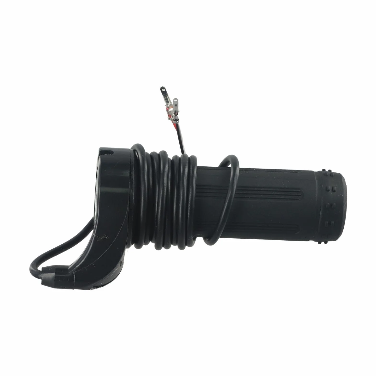 Manopola acceleratore a 3 fili 24 V 36 V 48 V per biciclette elettriche e scooter, montaggio lato destro, manubri 7/8"