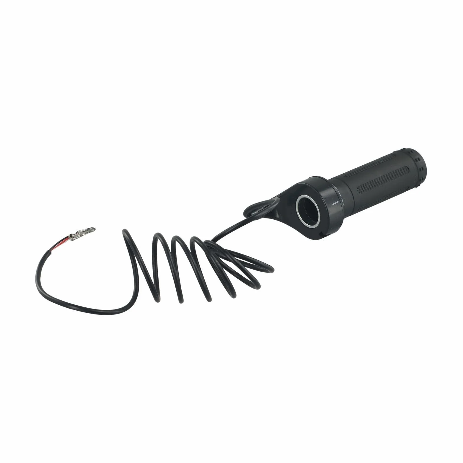 Manopola acceleratore a 3 fili 24 V 36 V 48 V per biciclette elettriche e scooter, montaggio lato destro, manubri 7/8"