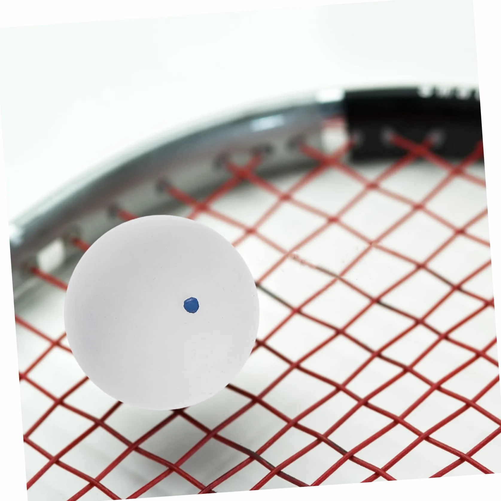 KOMBIUDA Palline da Squash in Gomma 2 da Allenamento per Squash Resistente