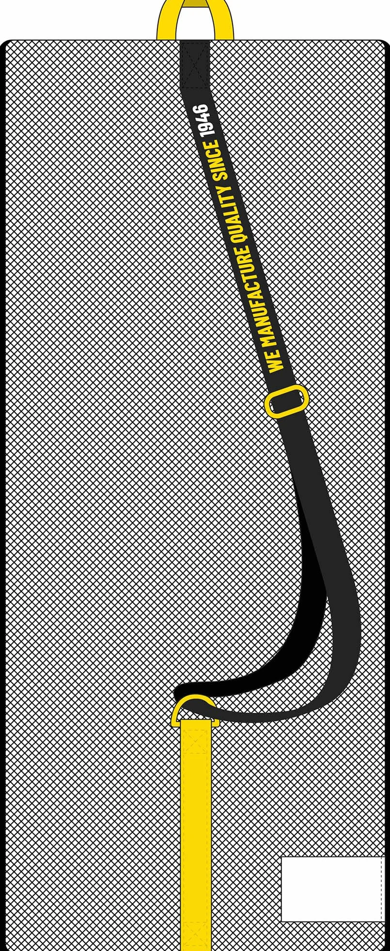 Cressi Fins Net Mesh Bag Borsa a Rete