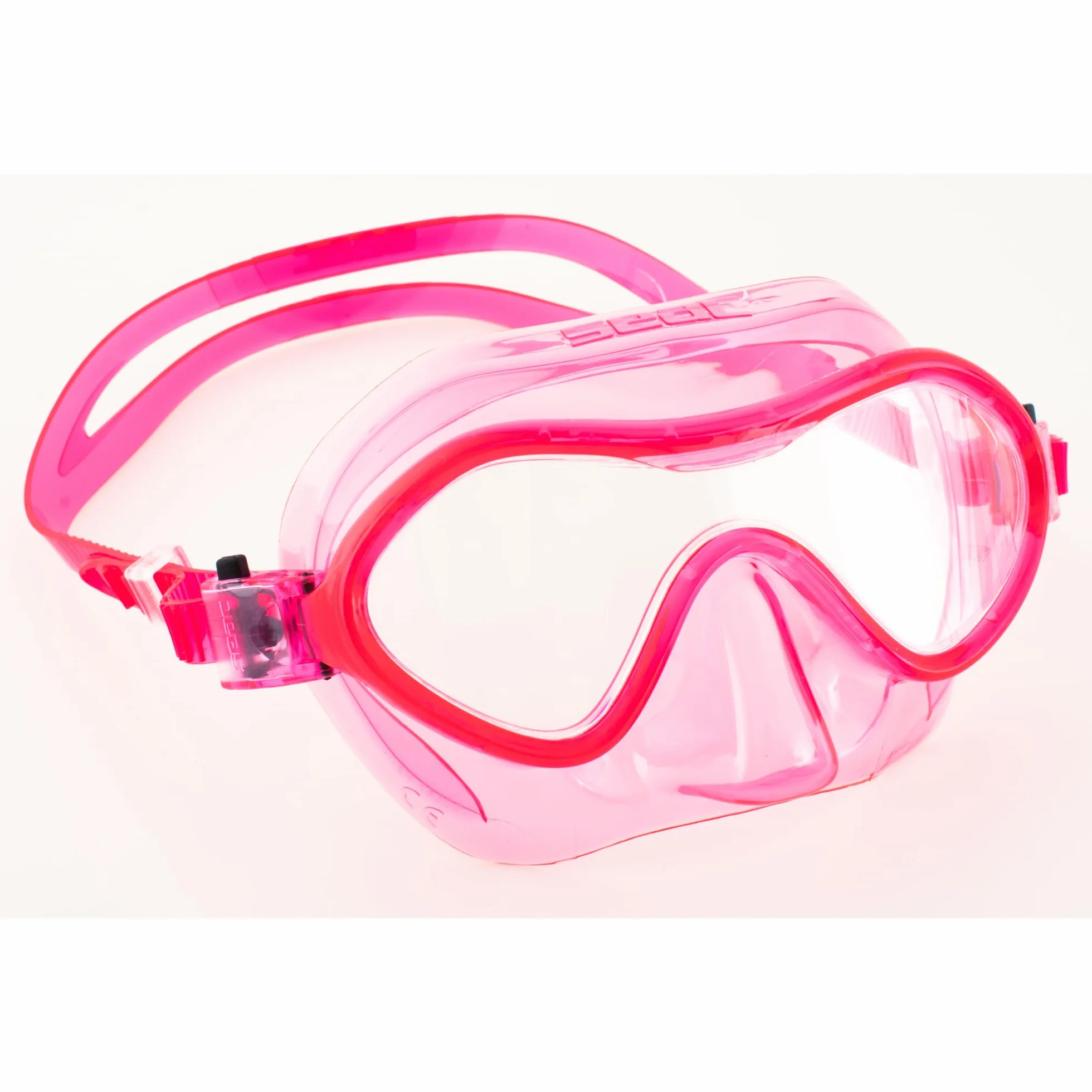 SEAC Baia Maschera Subacquea Antiappannamento Bambini 3-8 Anni Snorkeling