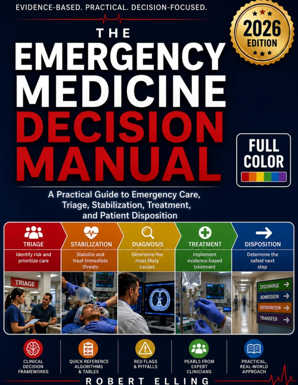 The Emergency Medicine Decision Manual: A Practical Guide to Emergency Care, Triage, Stabilization, Treatment, and Patient Disposition
