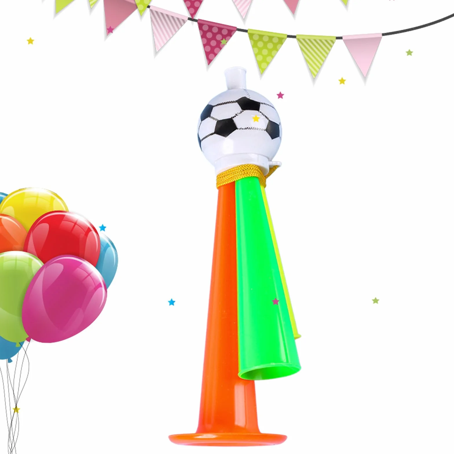 Tromba a fiato da stadio portatile ad alto volume per partite, feste e celebrazioni
